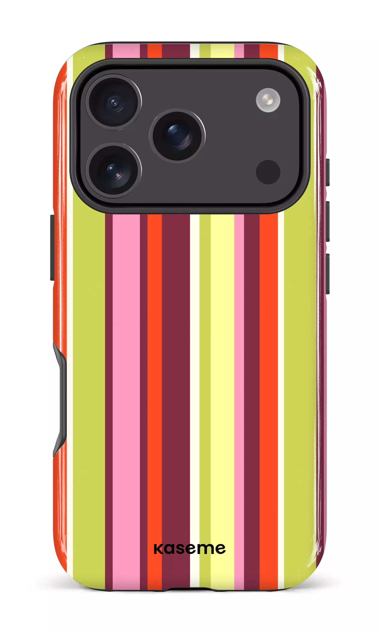 iPhone 17 Pro Impact Case Eleganza Green -