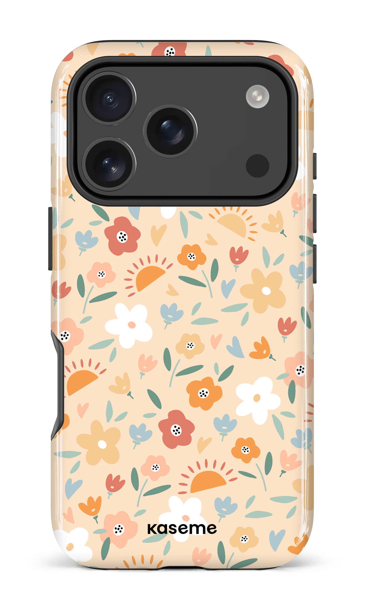 iPhone 17 Pro Impact Case Endless summer orange -