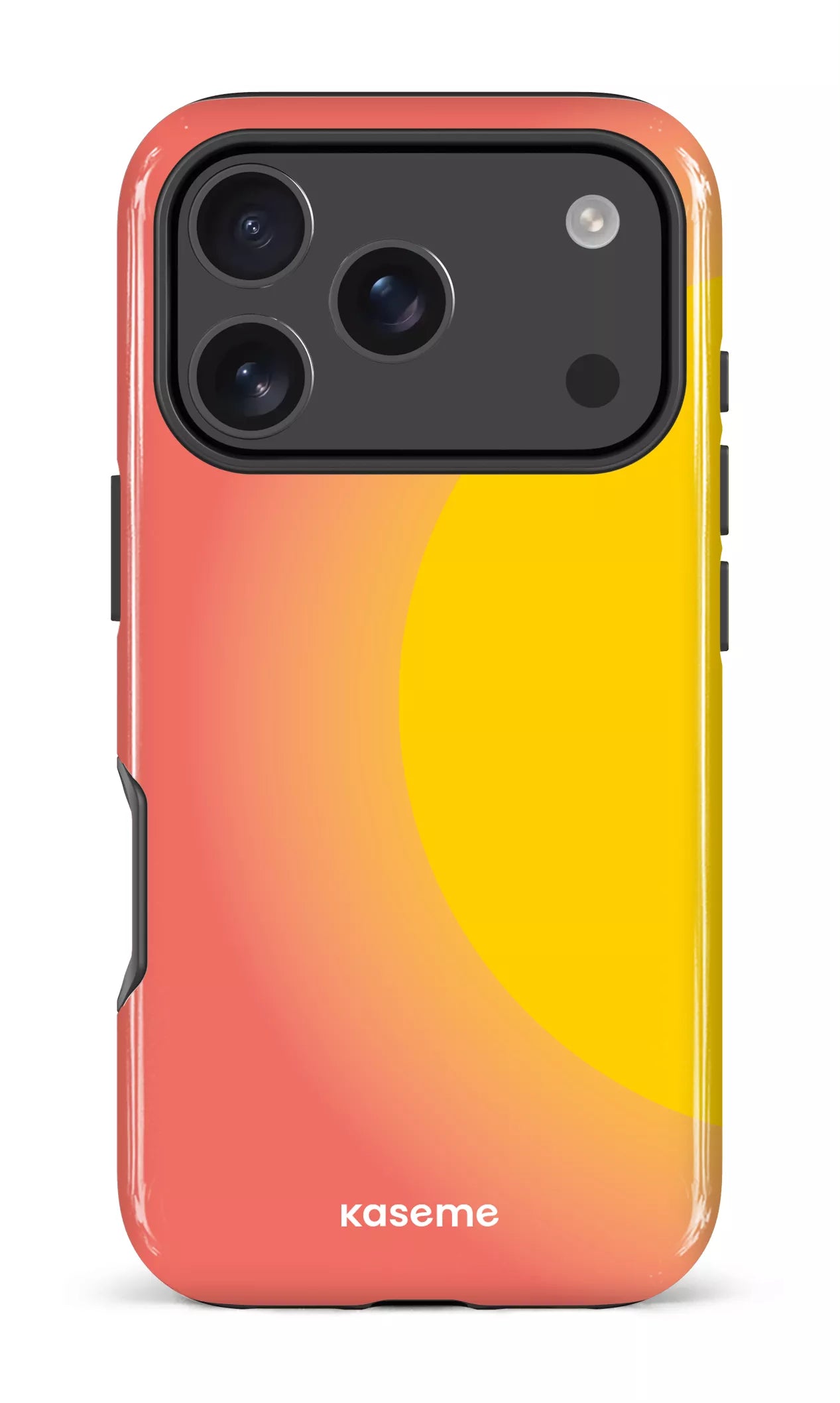 iPhone 17 Pro Impact Case Enfant Soleil Corail -