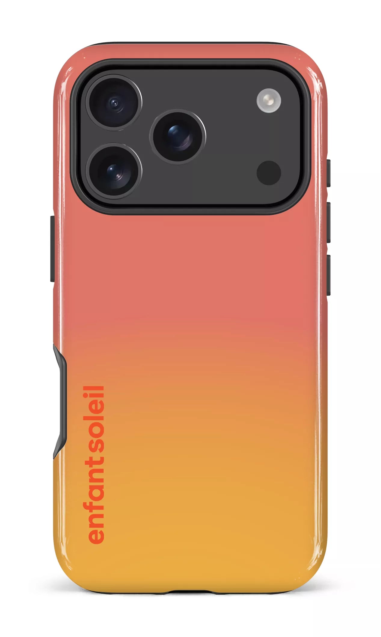 iPhone 17 Pro Impact Case Enfant Soleil dégradé -