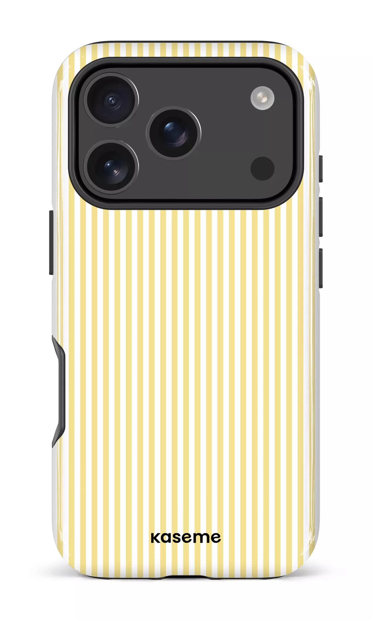iPhone 17 Pro Impact Case Everline Yellow -