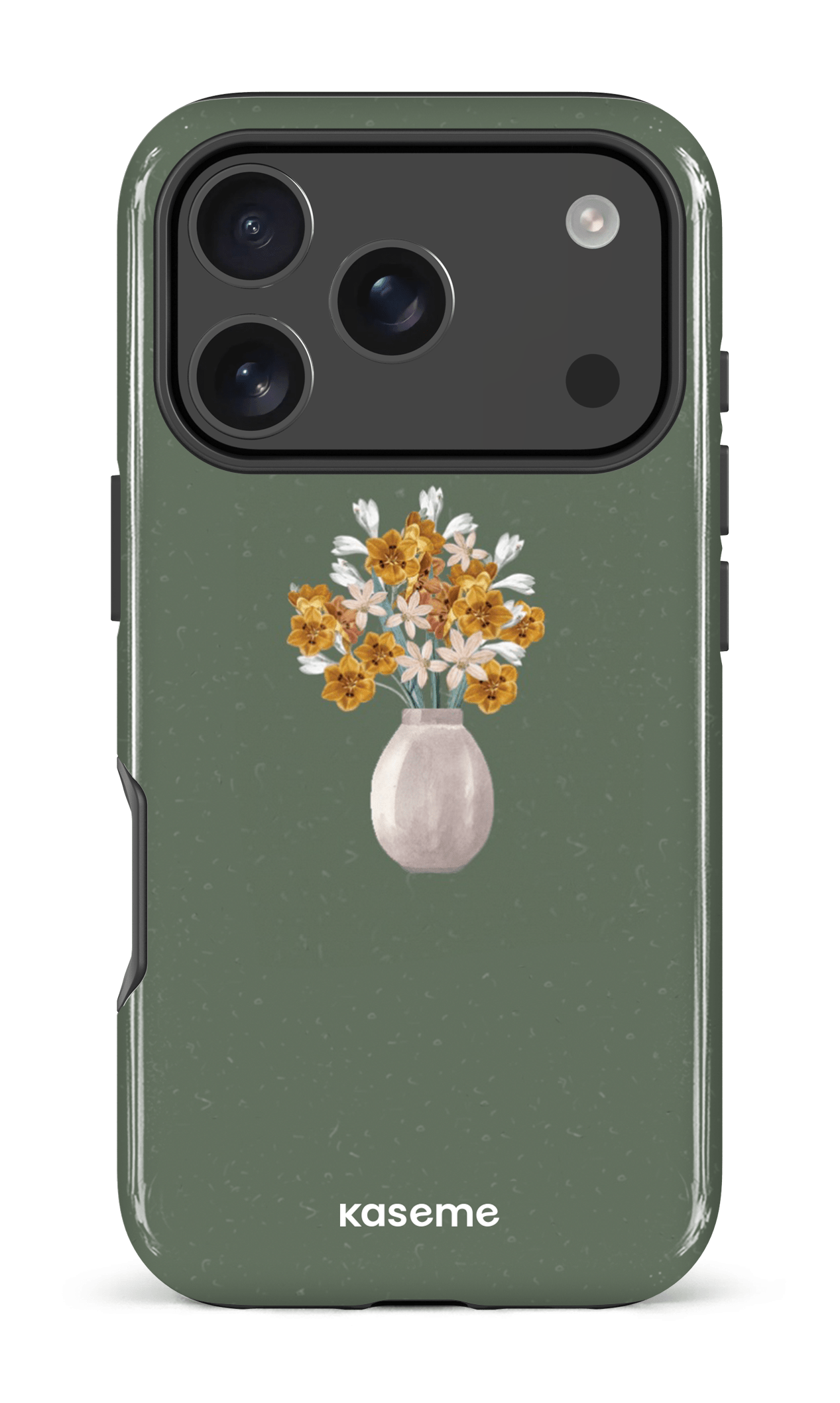 iPhone 17 Pro Impact Case Fall blooming green -