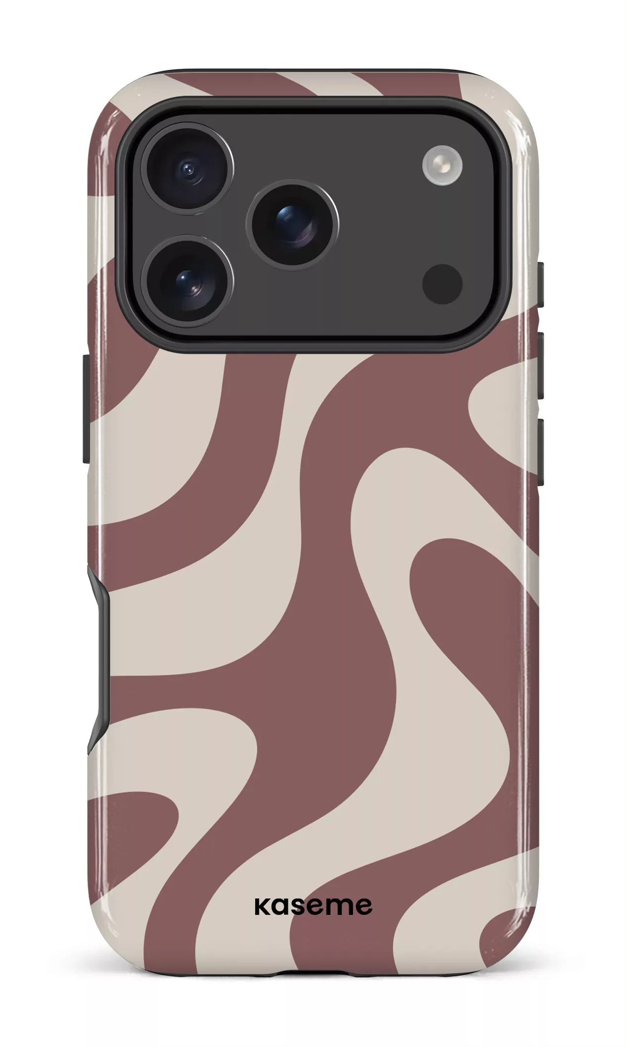 iPhone 17 Pro Impact Case Flow Brown -