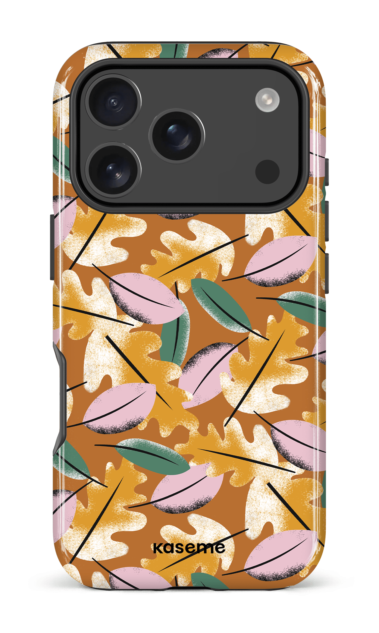 iPhone 17 Pro Impact Case Flyleaf Brown -