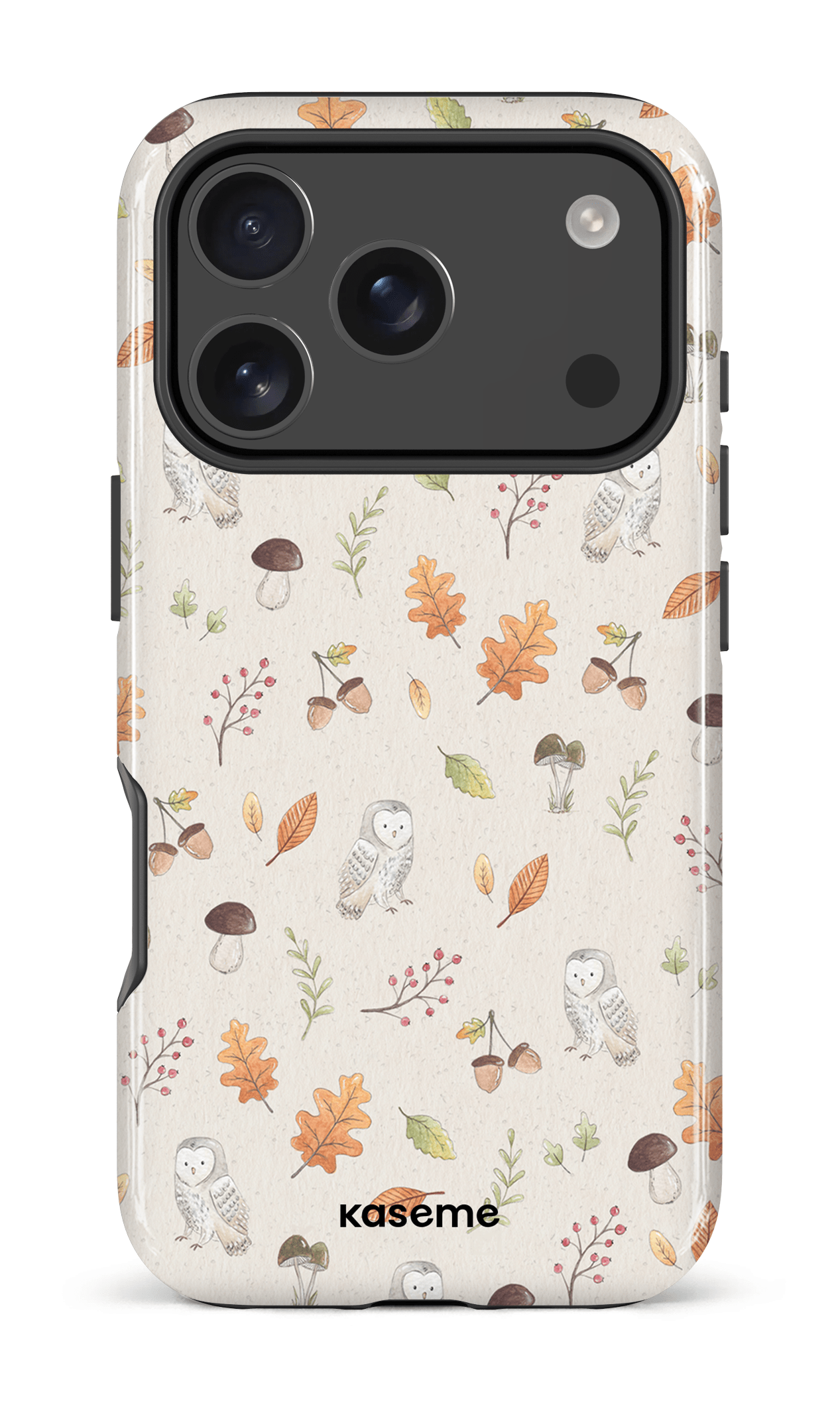 iPhone 17 Pro Impact Case Foliage -
