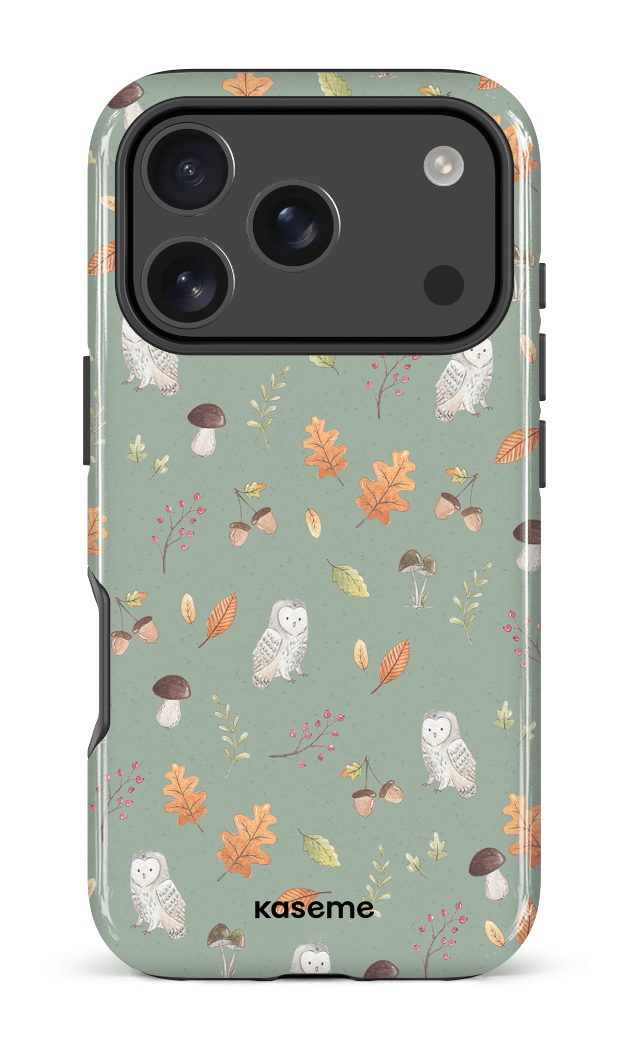 iPhone 17 Pro Impact Case Foliage green -