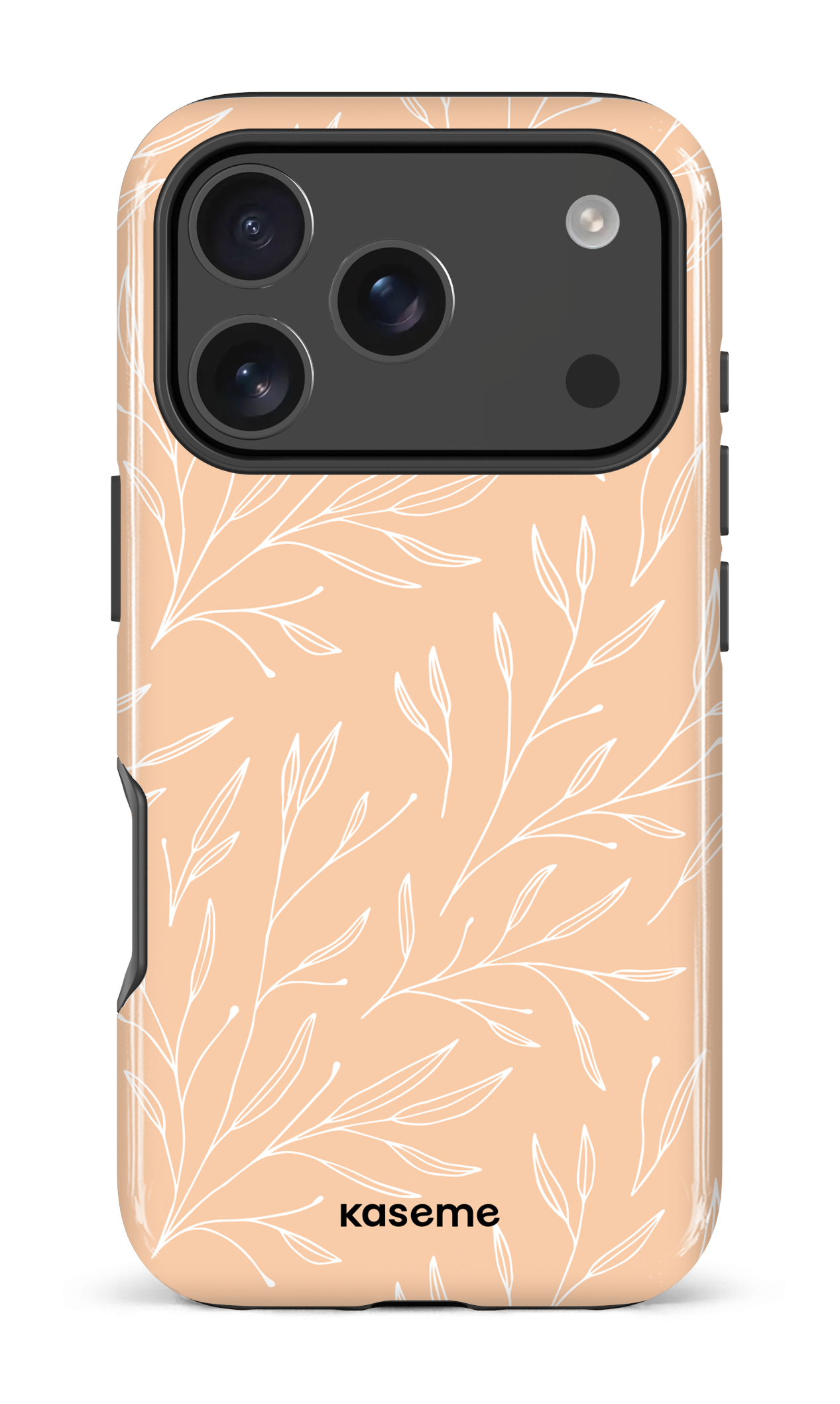 iPhone 17 Pro Impact Case Freesia plant -
