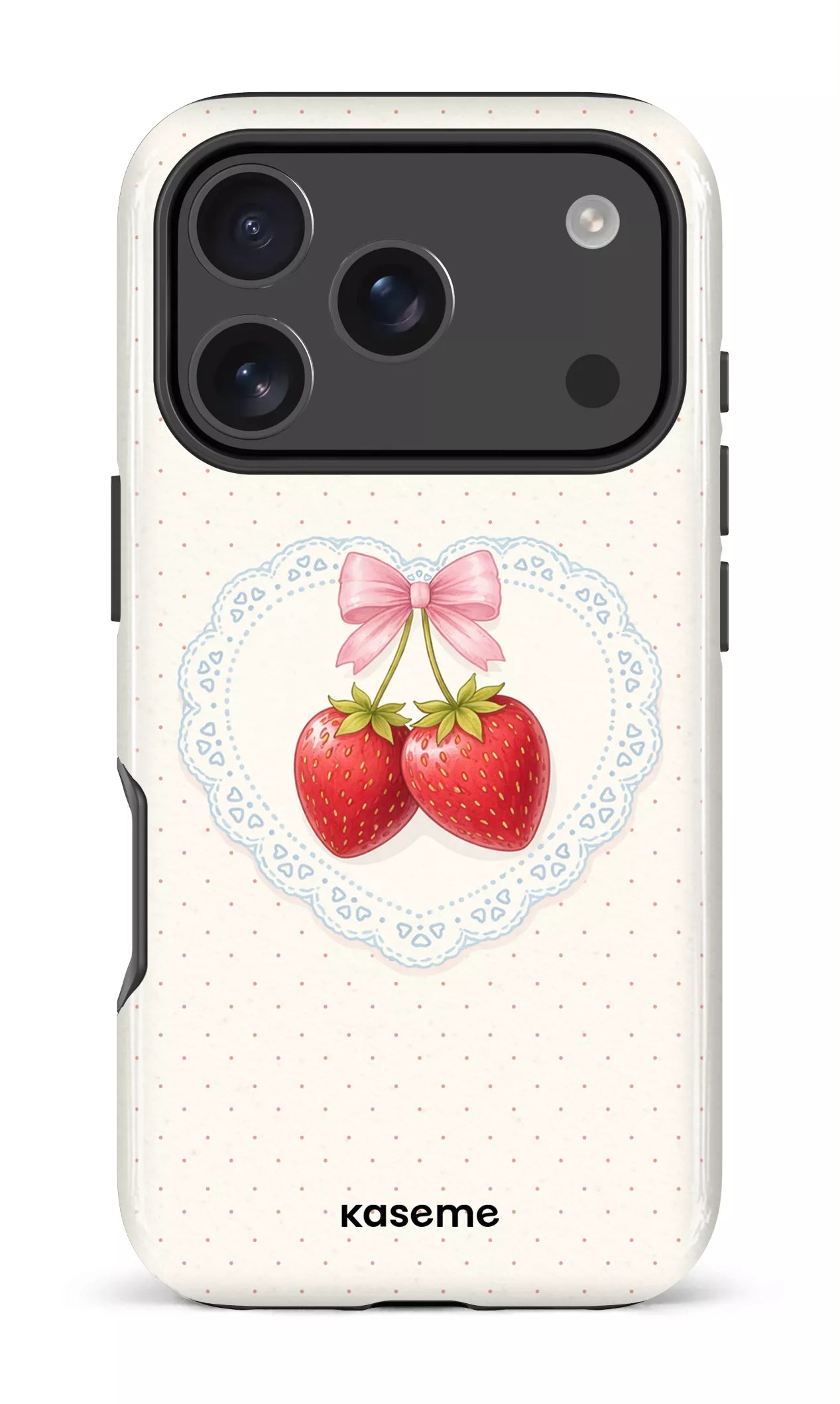 iPhone 17 Pro Impact Case Fresa Lace -