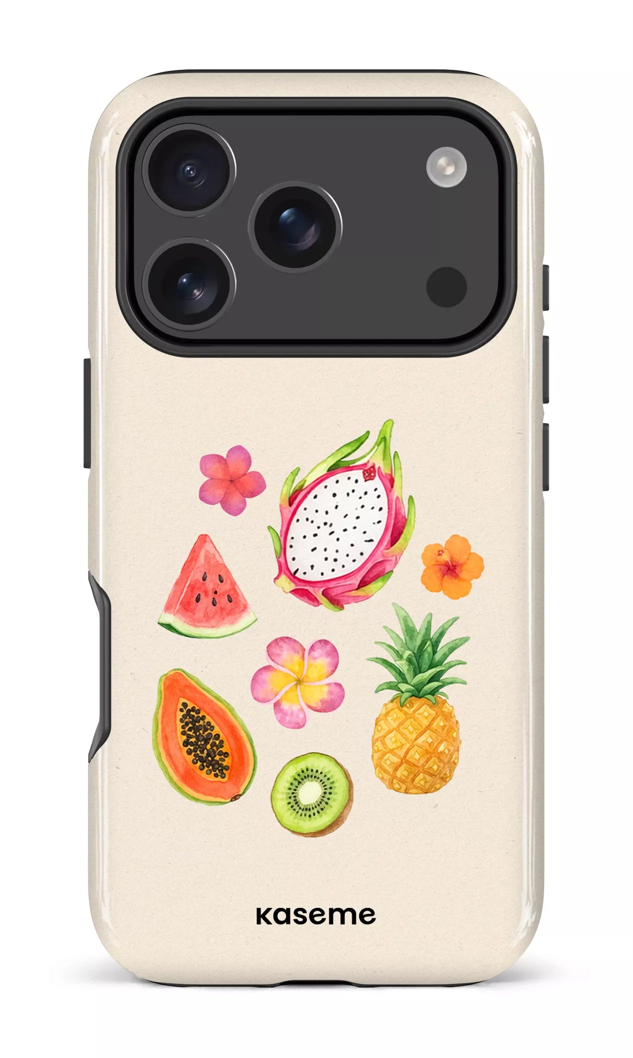 iPhone 17 Pro Impact Case Fresco Tropicale -