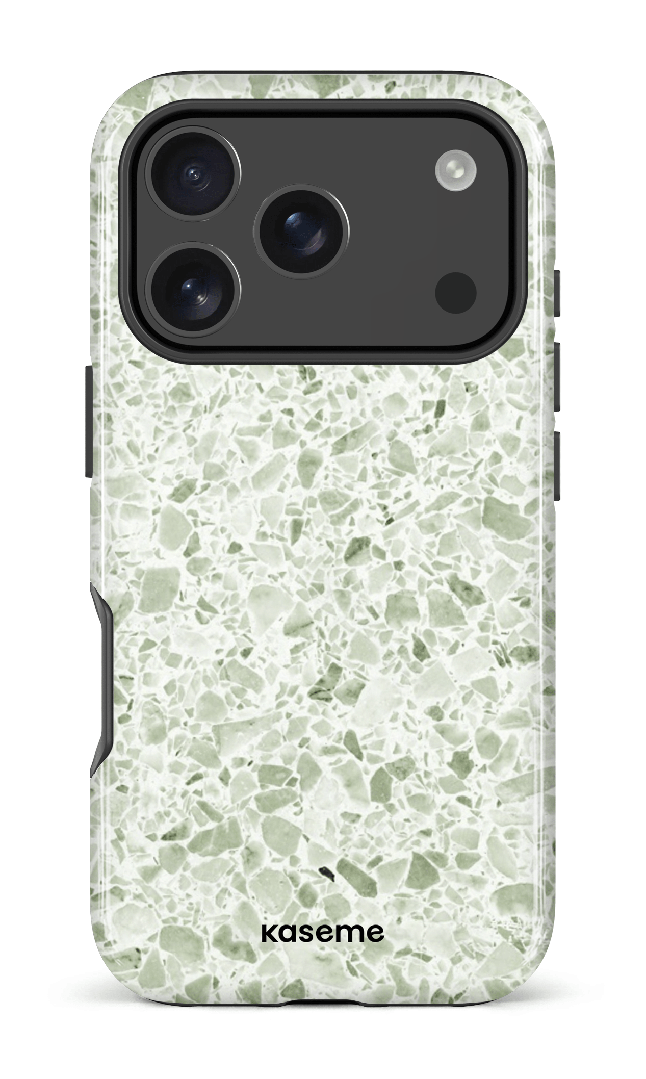 iPhone 17 Pro Impact Case Frozen stone green -