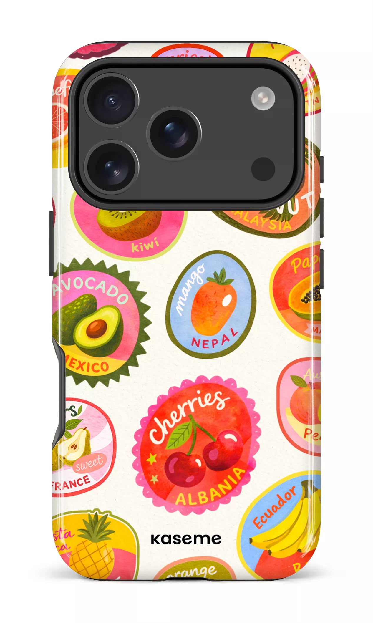 iPhone 17 Pro Impact Case Frutti -
