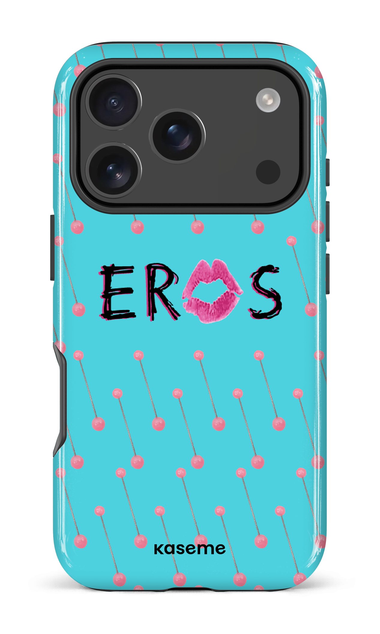 iPhone 17 Pro Impact Case G-Pop par Eros et Compagnie -