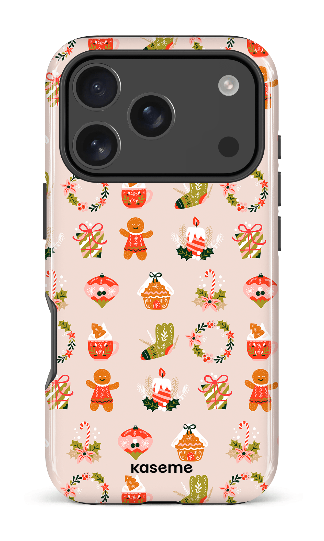 iPhone 17 Pro Impact Case Gingerbread -