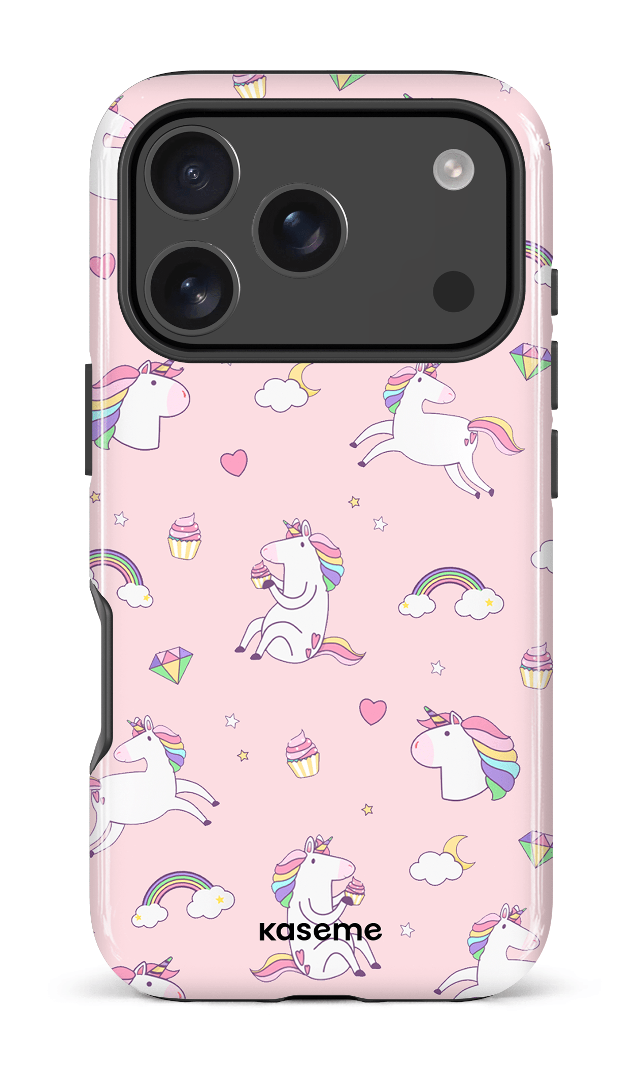 iPhone 17 Pro Impact Case Glitter -