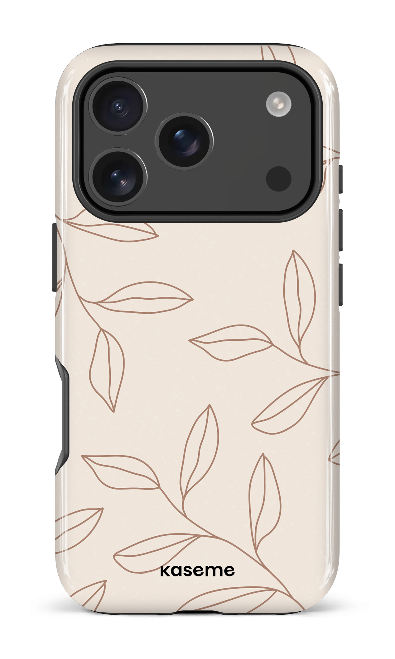 iPhone 17 Pro Impact Case Gloomy Mocha -