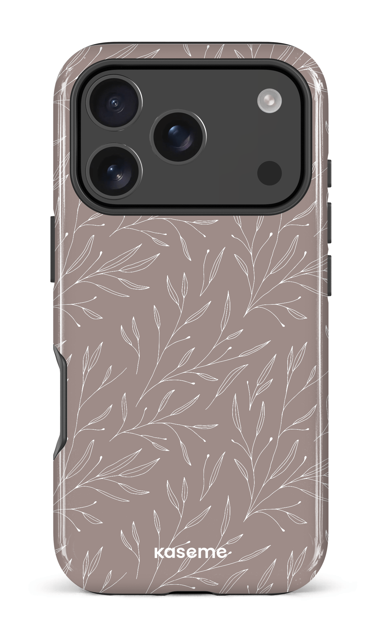 iPhone 17 Pro Impact Case Hibiscus Grey -