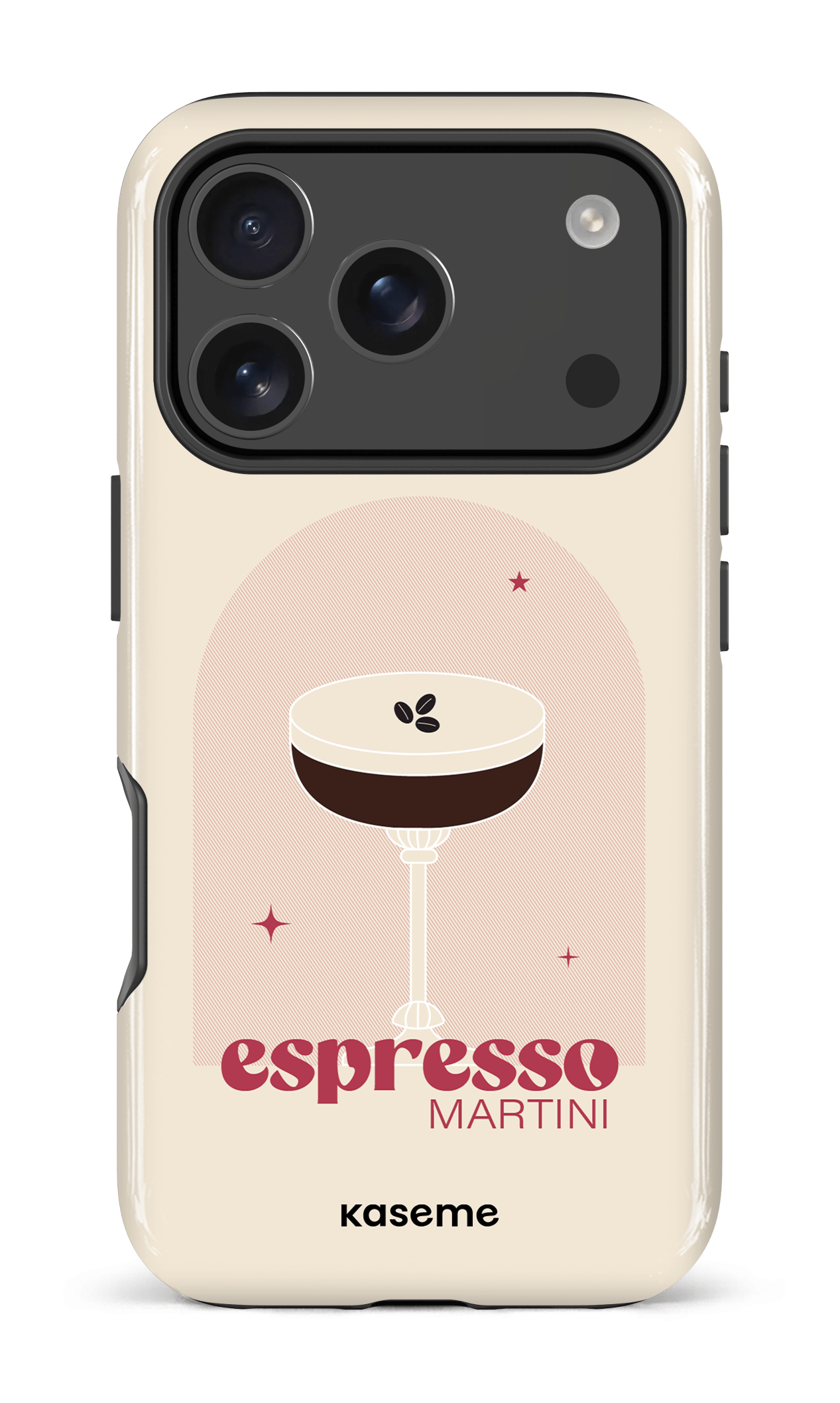 iPhone 17 Pro Impact Case Hold My Tiny Red -