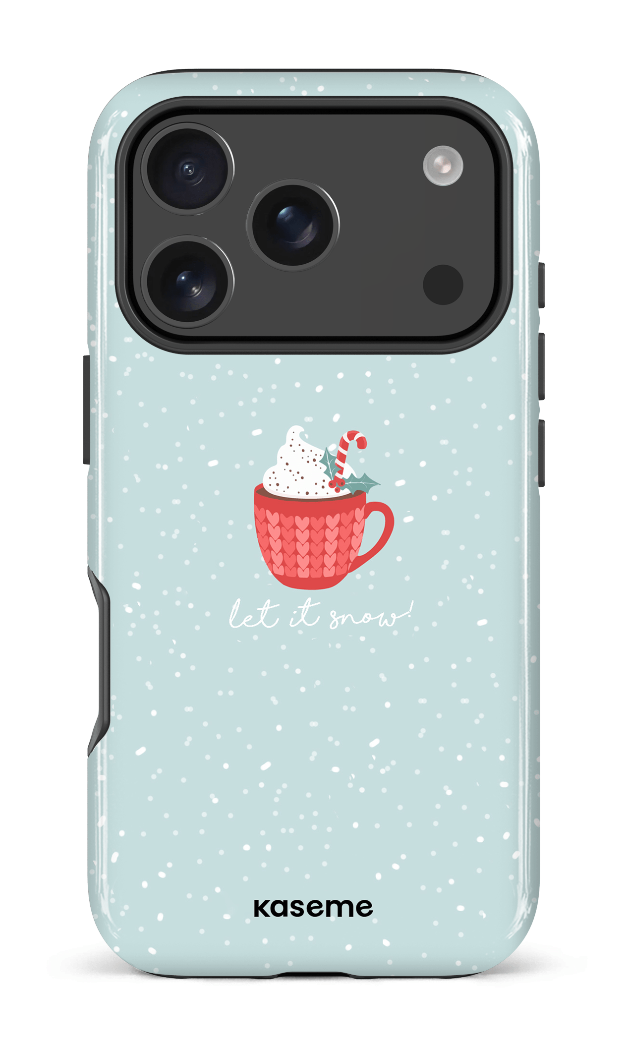iPhone 17 Pro Impact Case Hot Cocoa -