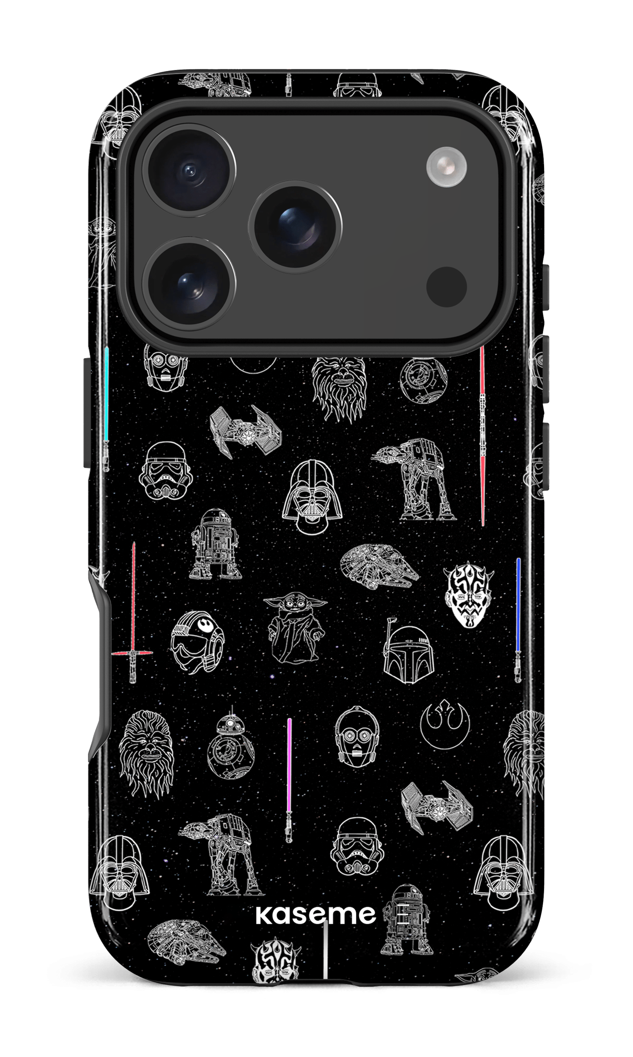 iPhone 17 Pro Impact Case Hyper Space -