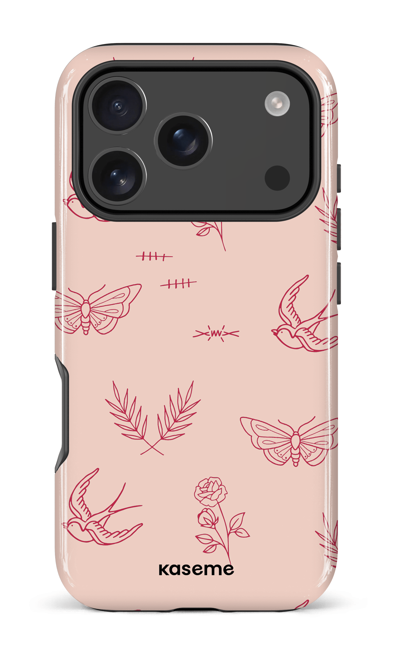 iPhone 17 Pro Impact Case Ink magenta -