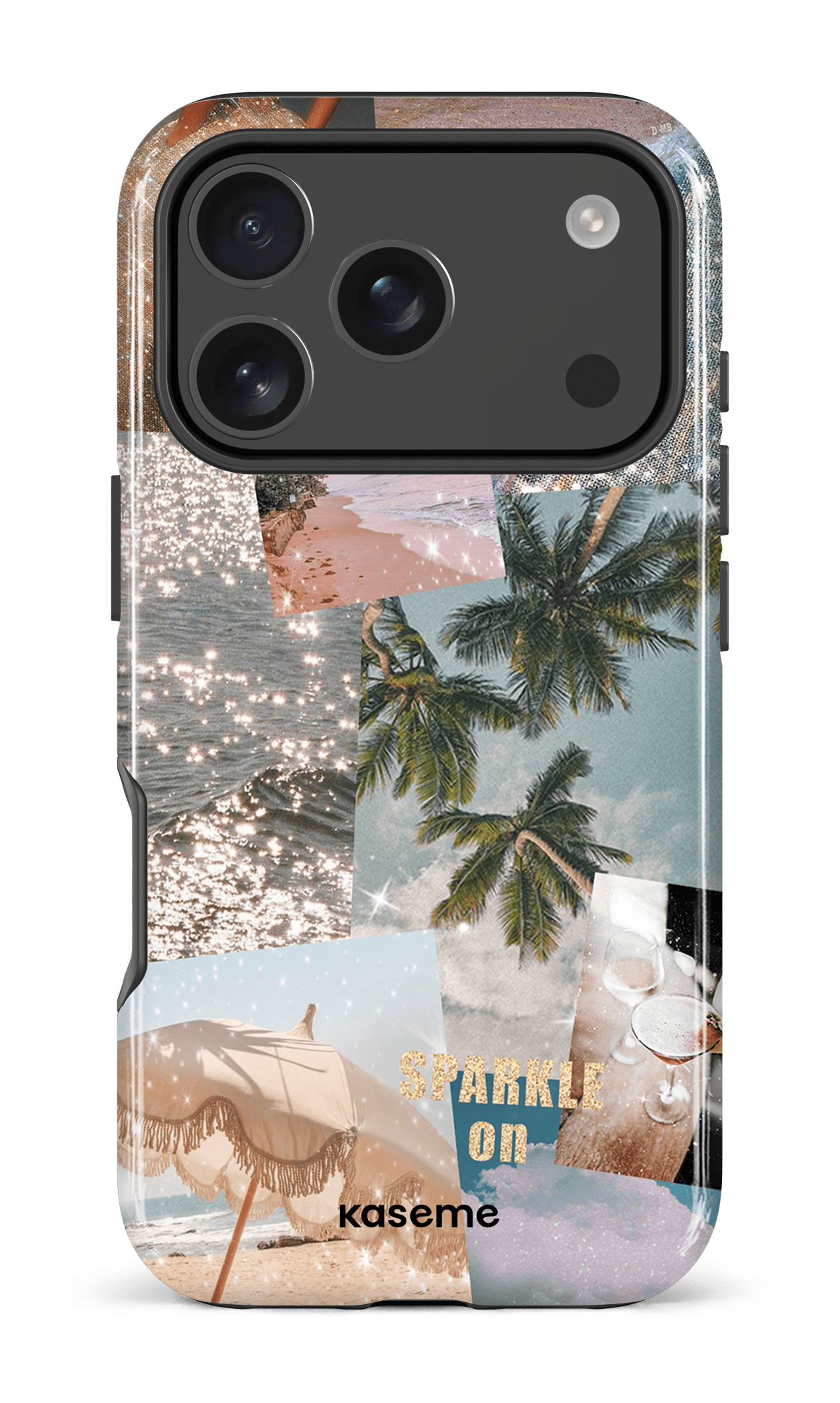 iPhone 17 Pro Impact Case Island girl -