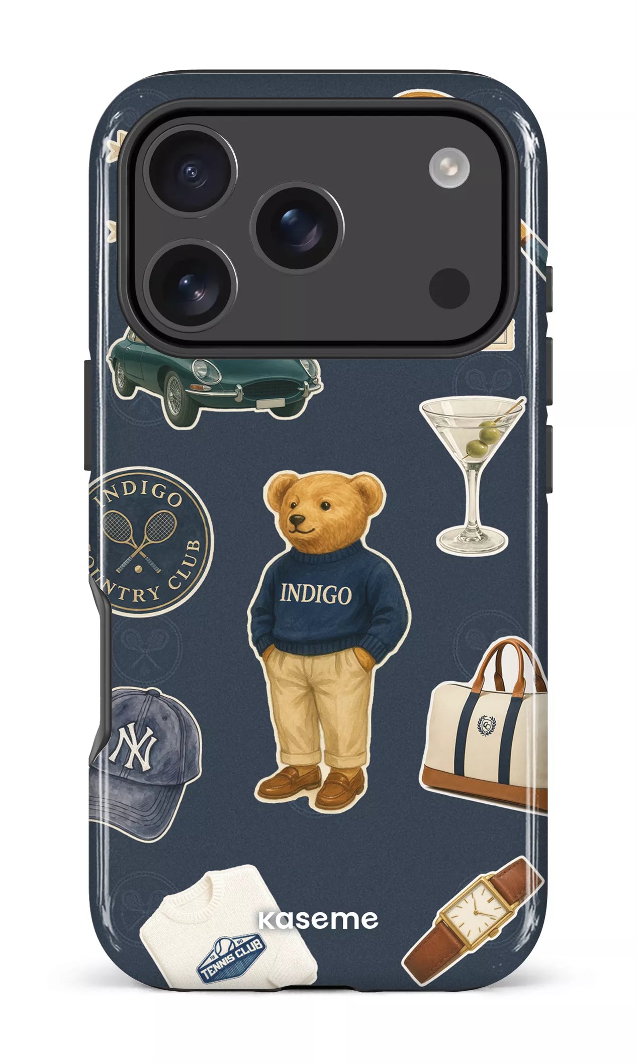 iPhone 17 Pro Impact Case Kingsley -