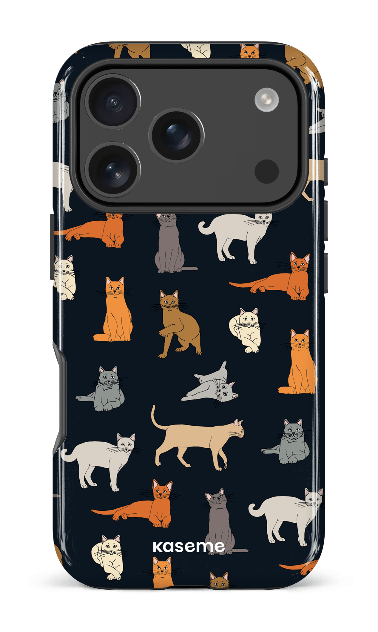 iPhone 17 Pro Impact Case Kitty -