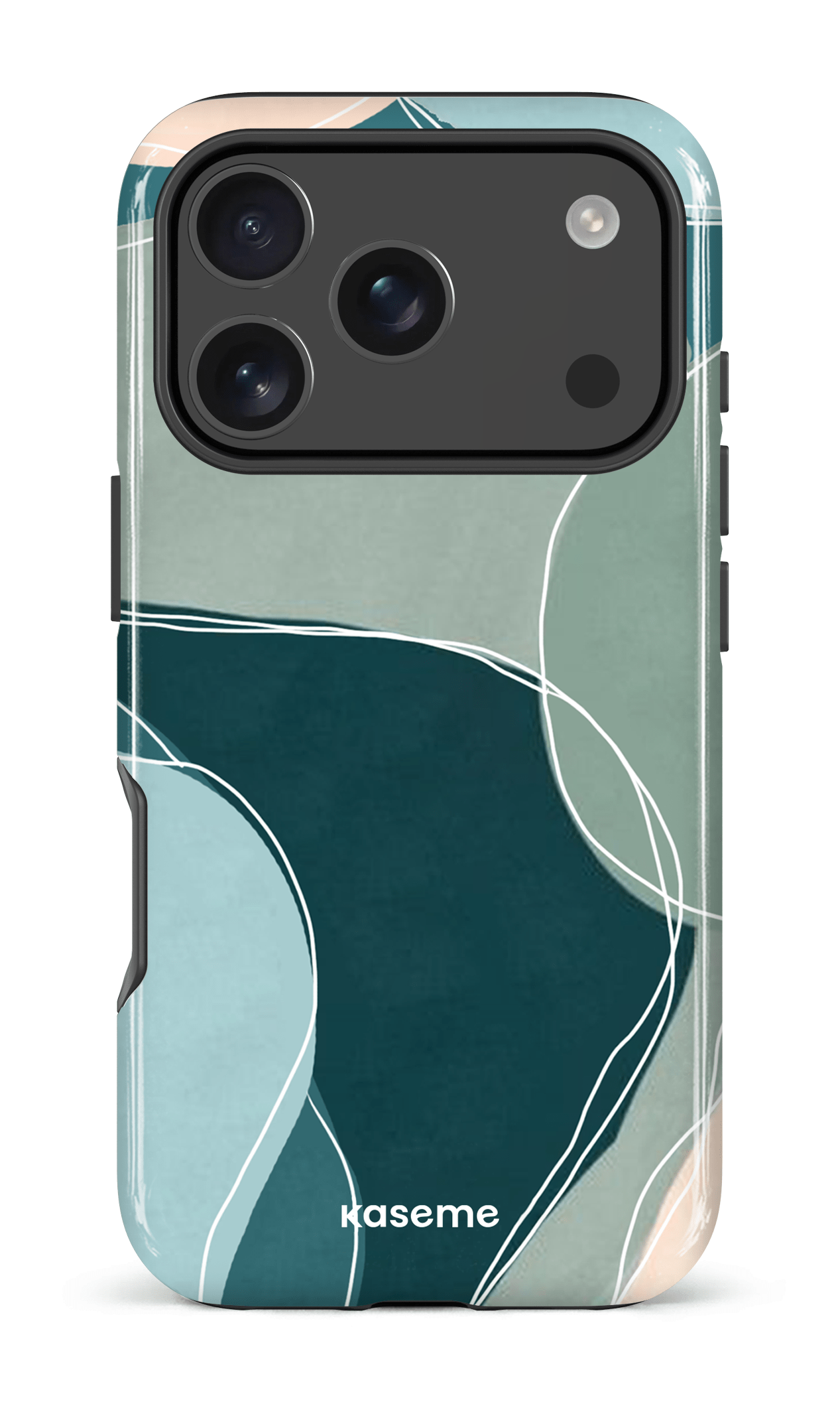 iPhone 17 Pro Impact Case Kiwi -