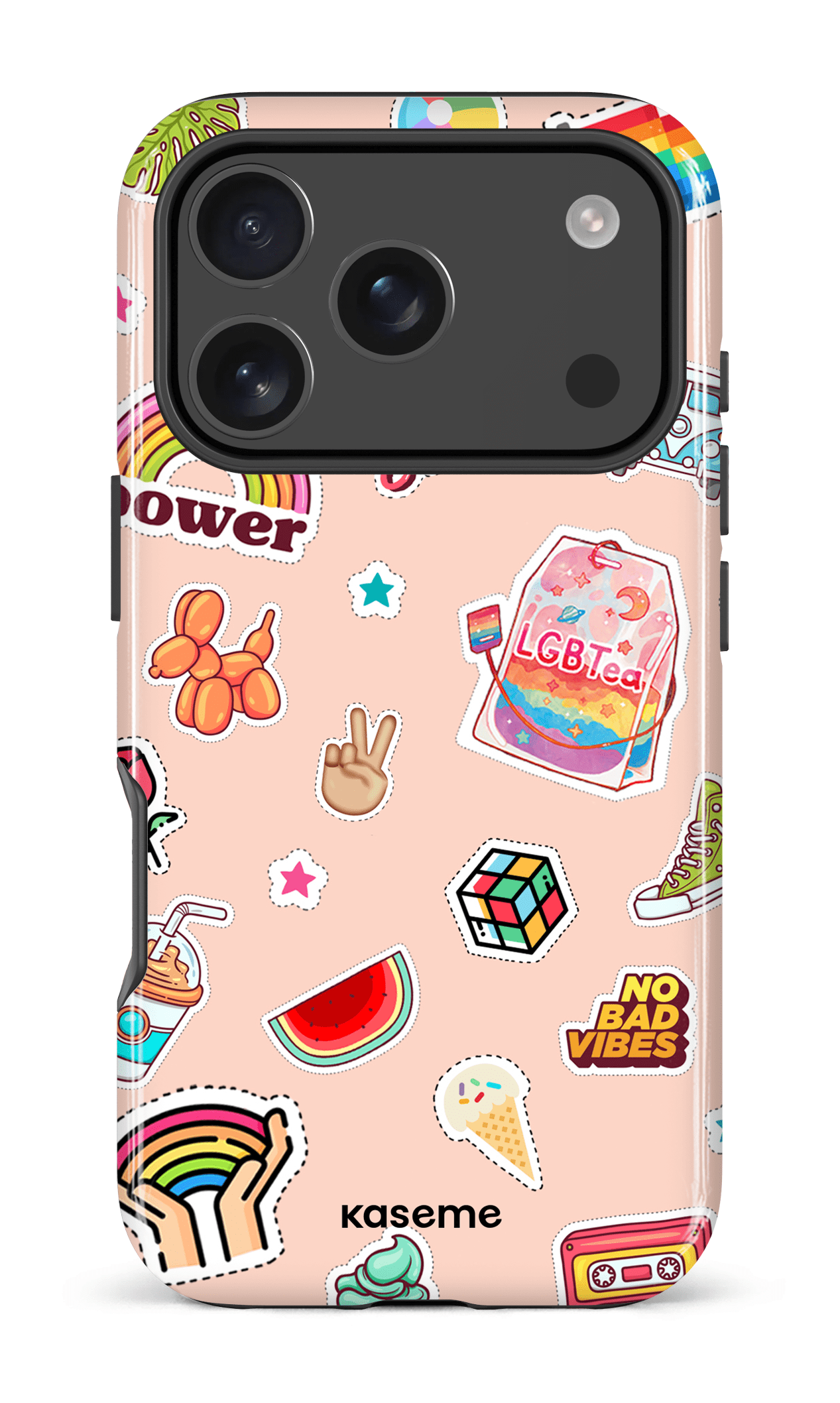 iPhone 17 Pro Impact Case LGBTea -