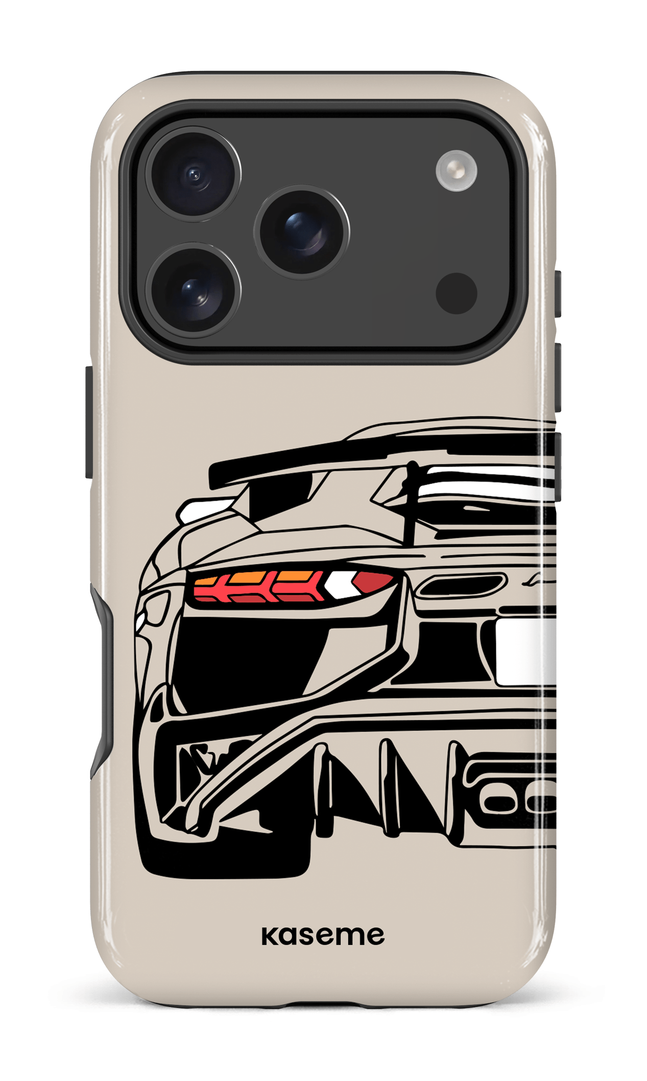 iPhone 17 Pro Impact Case Lambo -