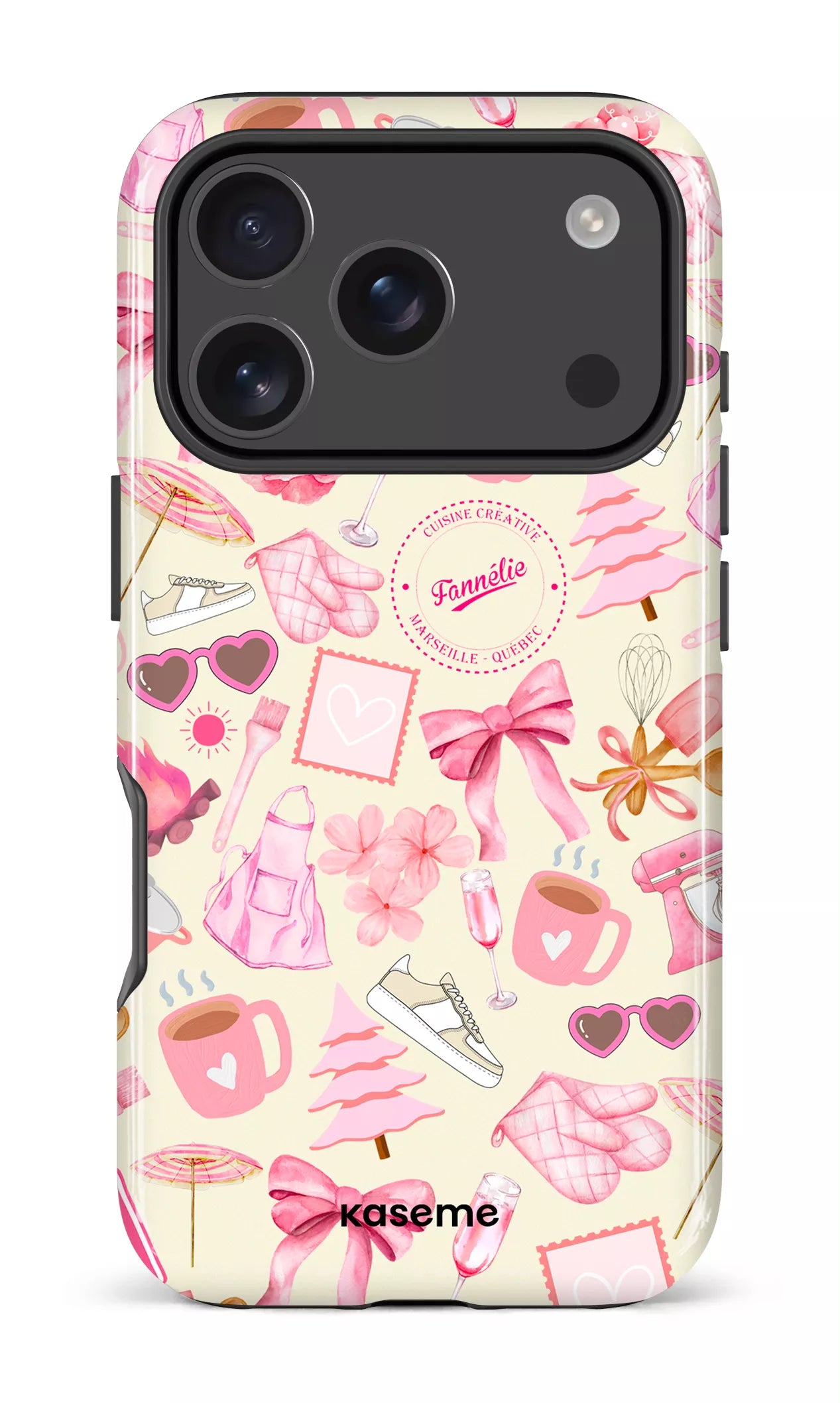 iPhone 17 Pro Impact Case Les icônes de Fannélie -