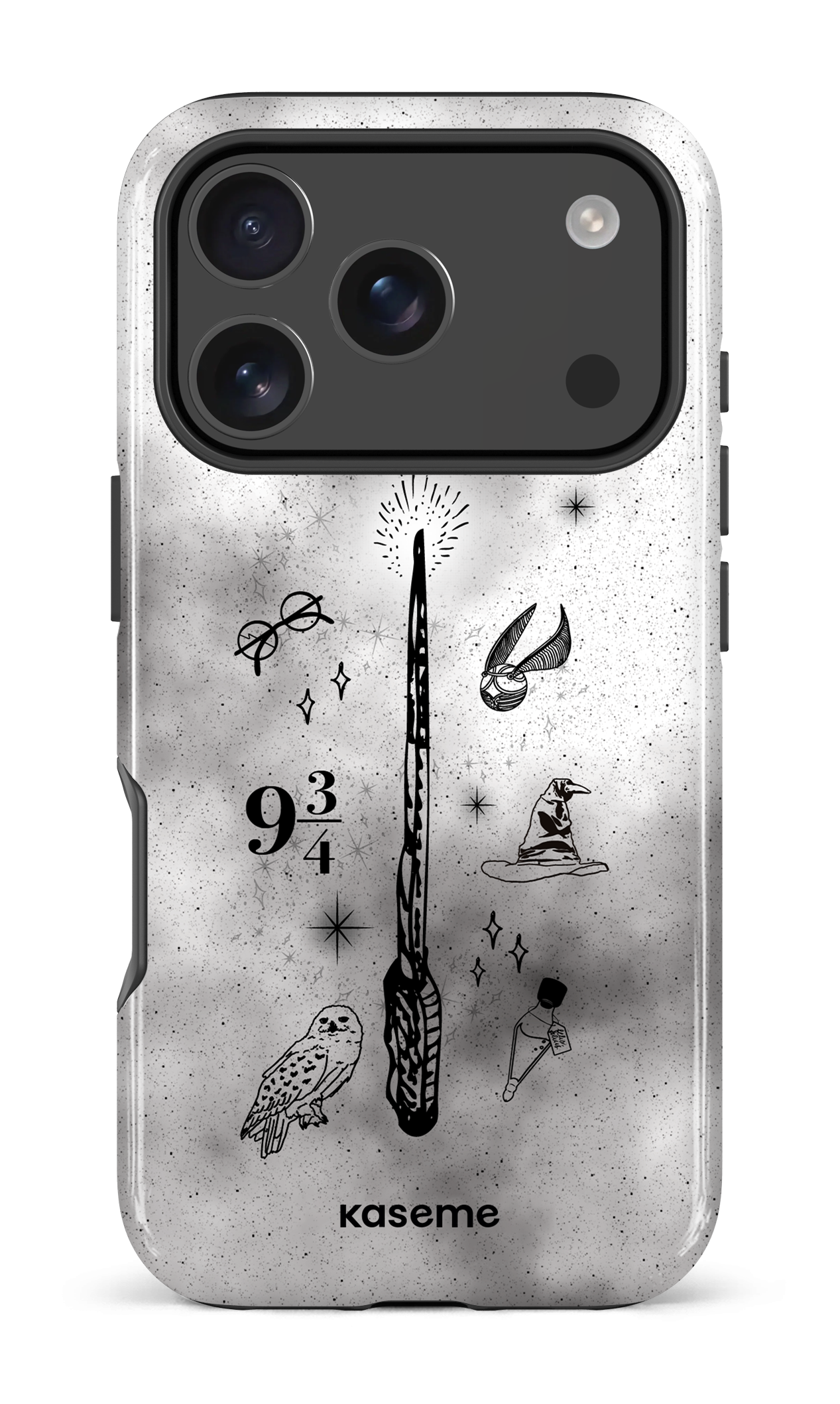 iPhone 17 Pro Impact Case Leviosa Grey -
