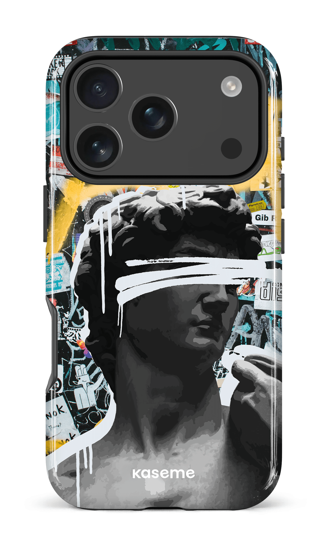 iPhone 17 Pro Impact Case Liberty art -