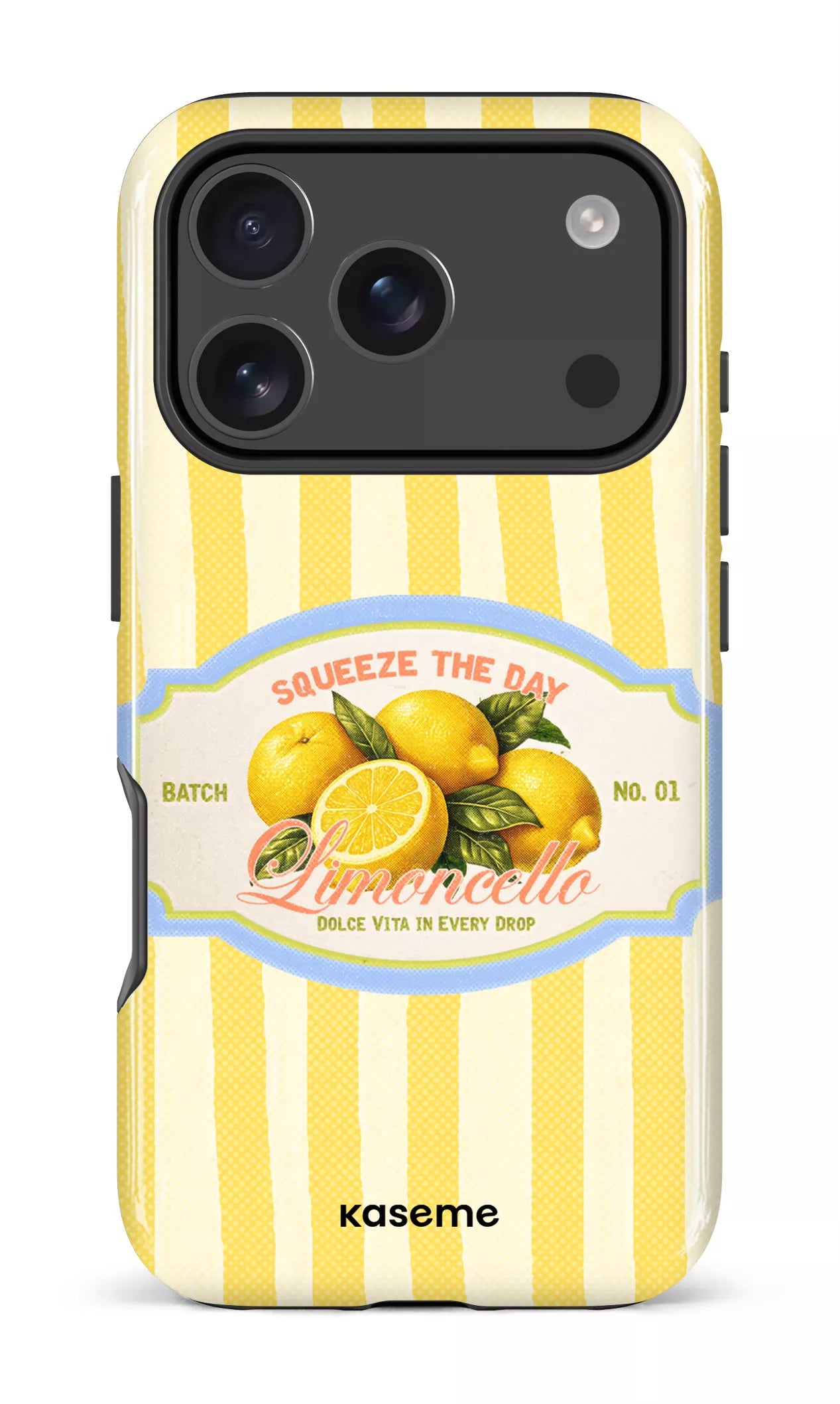iPhone 17 Pro Impact Case Limoncello -