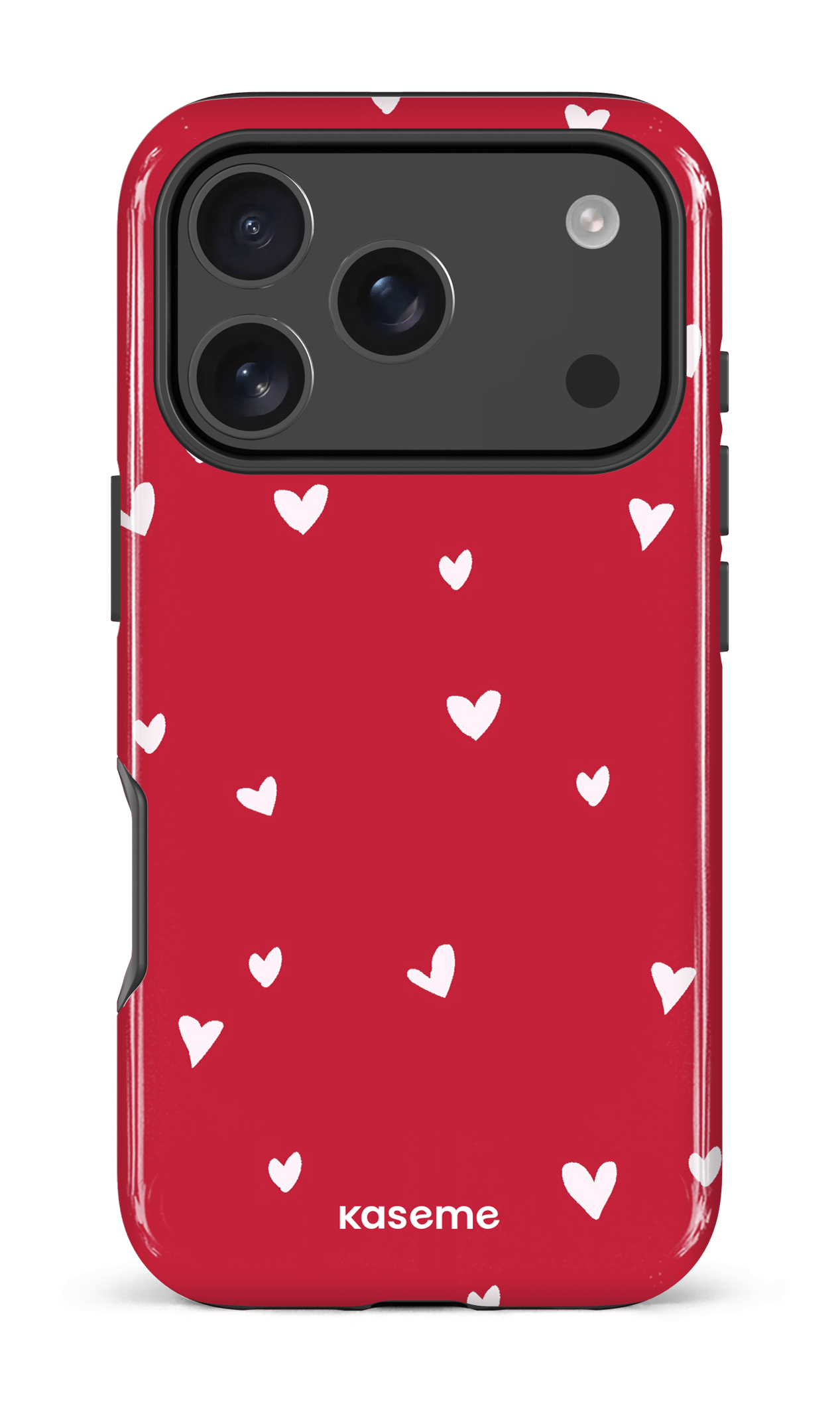 iPhone 17 Pro Impact Case Lovely red -