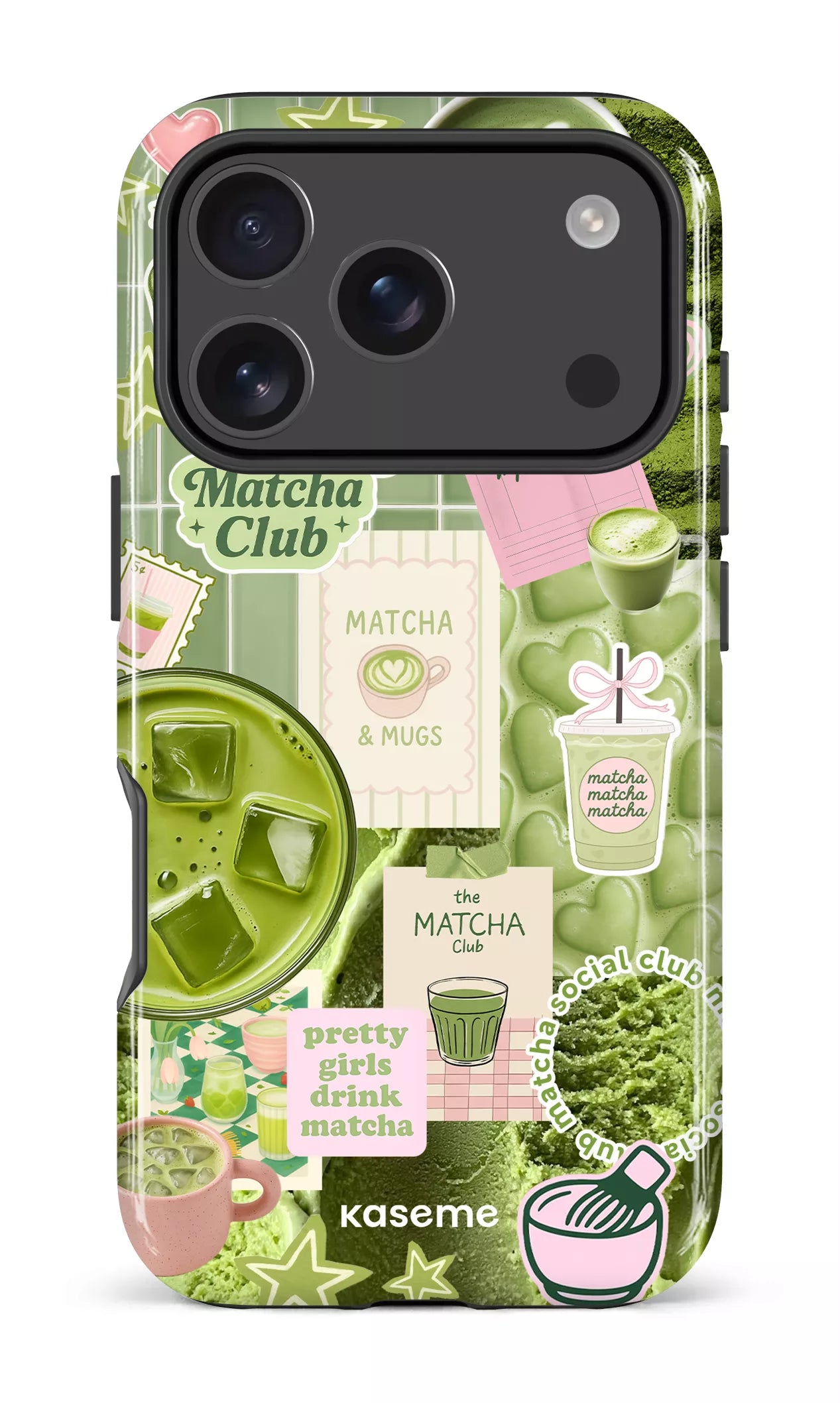 iPhone 17 Pro Impact Case Matcha Rituals -