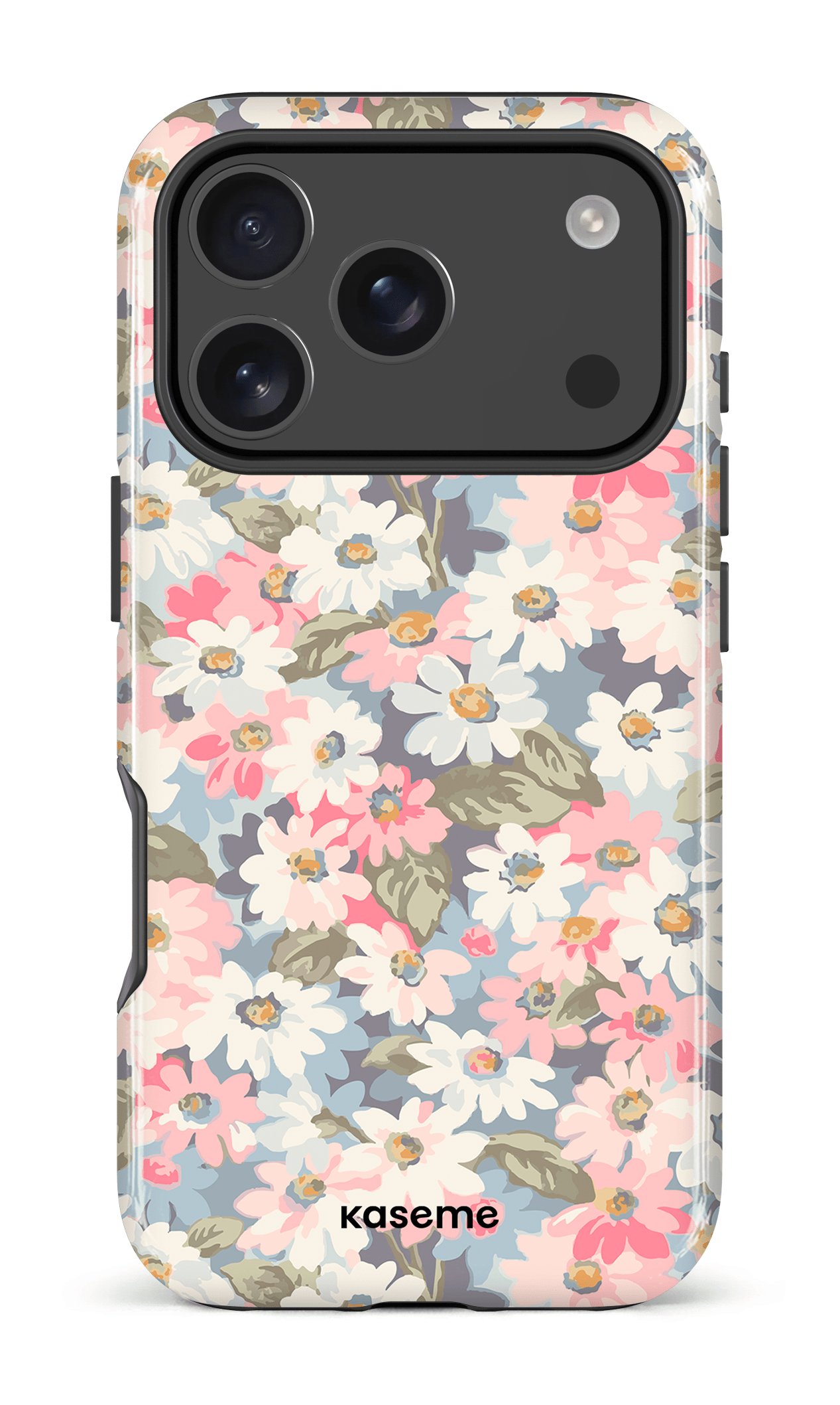 iPhone 17 Pro Impact Case Mosaic of blooms -