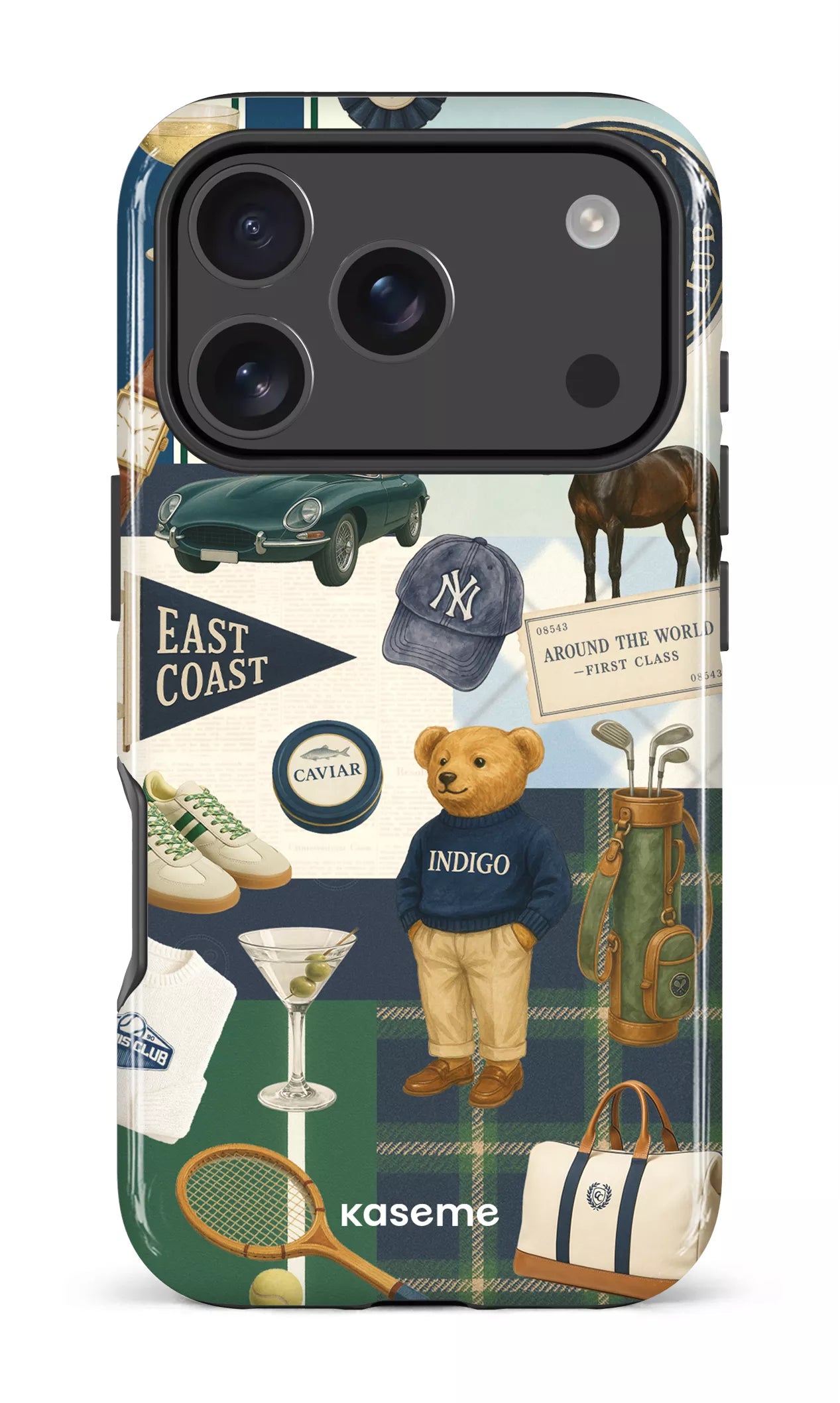 iPhone 17 Pro Impact Case Noble -