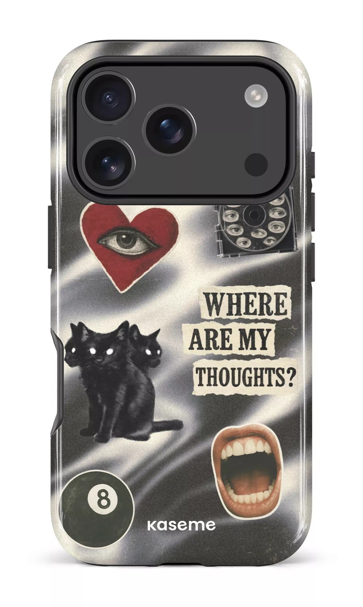 iPhone 17 Pro Impact Case Noise -