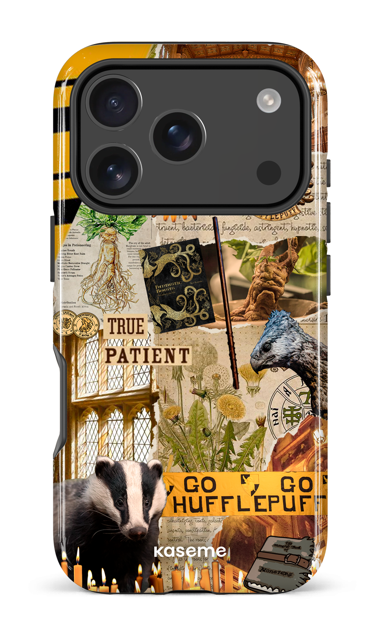 iPhone 17 Pro Impact Case Patient -