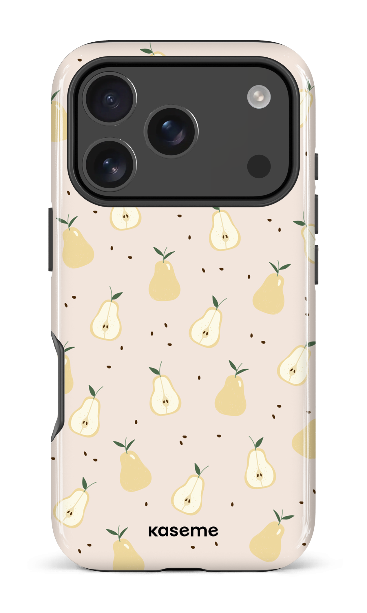 iPhone 17 Pro Impact Case Pearl -