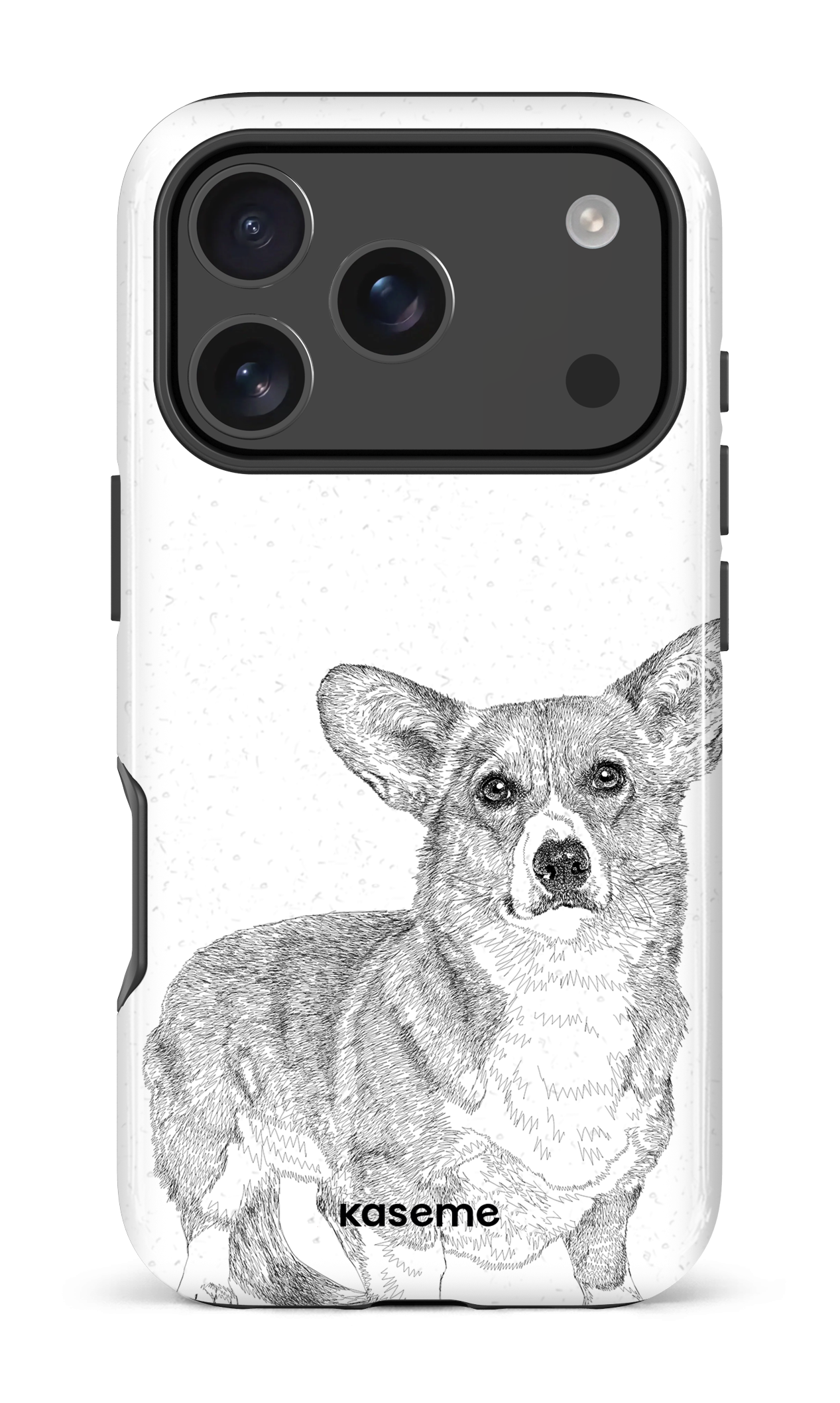 iPhone 17 Pro Impact Case Pembroke Welsh Corgi -
