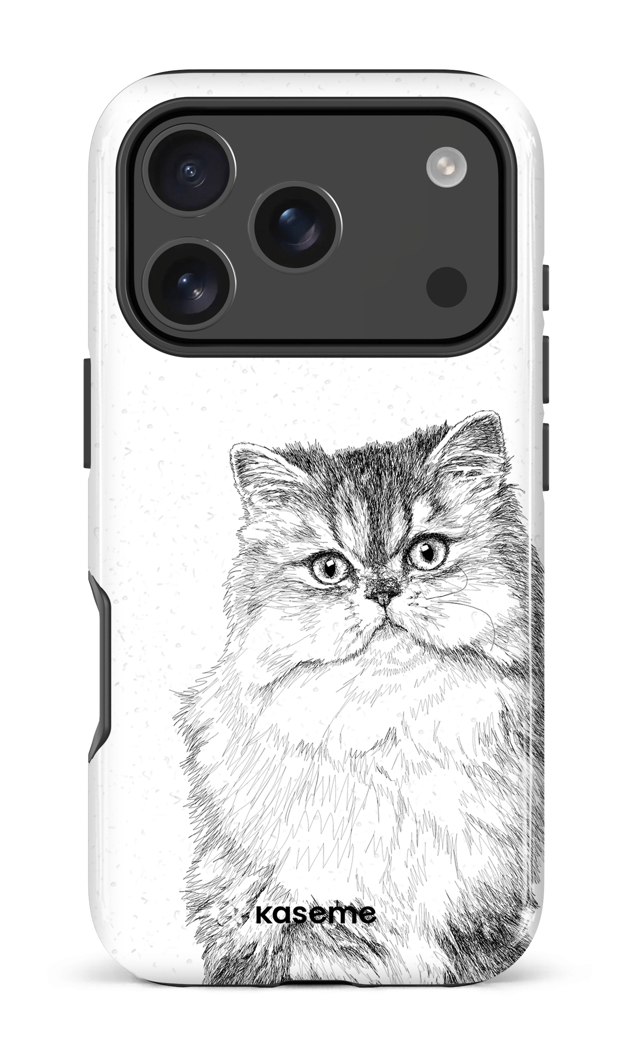 iPhone 17 Pro Impact Case Persian Cat -