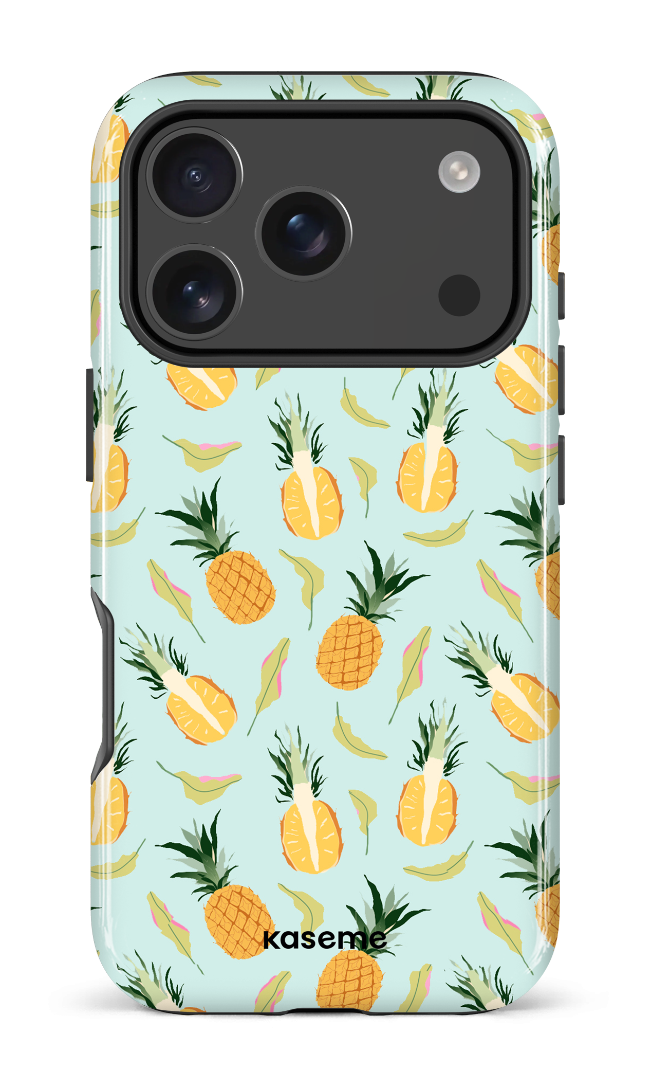 iPhone 17 Pro Impact Case Pina Colada blue -