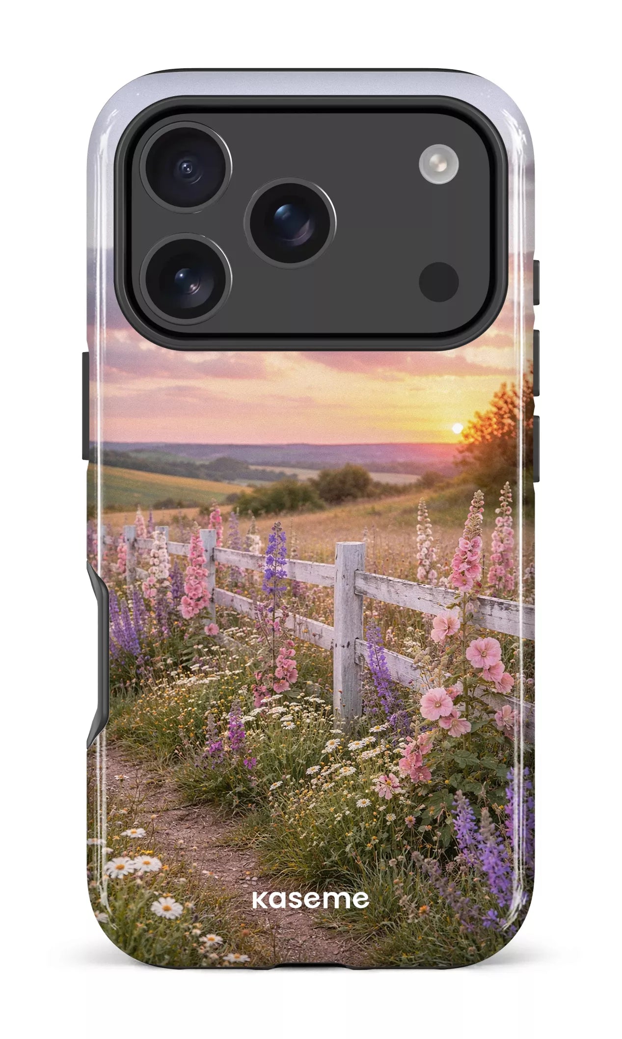 iPhone 17 Pro Impact Case Pink Sky -