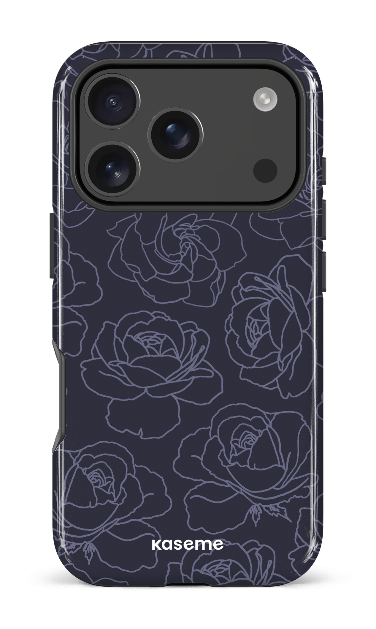 iPhone 17 Pro Impact Case Polar Flowers -