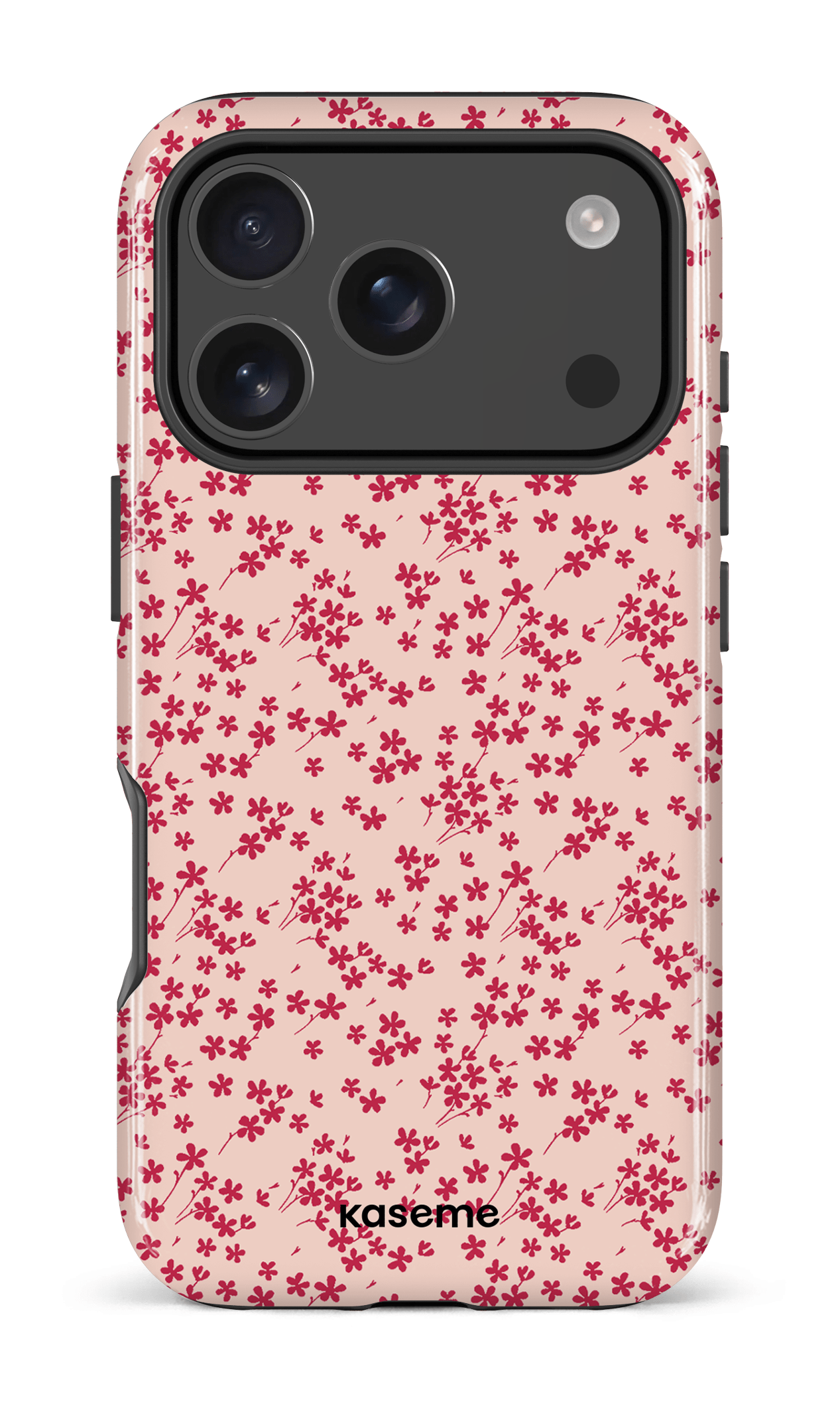 iPhone 17 Pro Impact Case Posy light magenta -