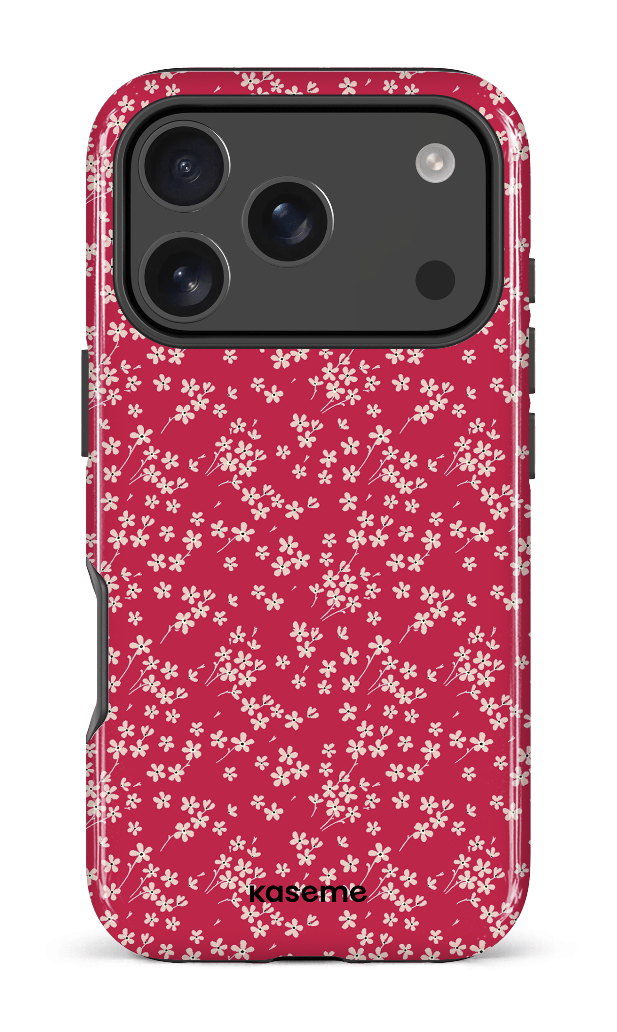 iPhone 17 Pro Impact Case Posy magenta -