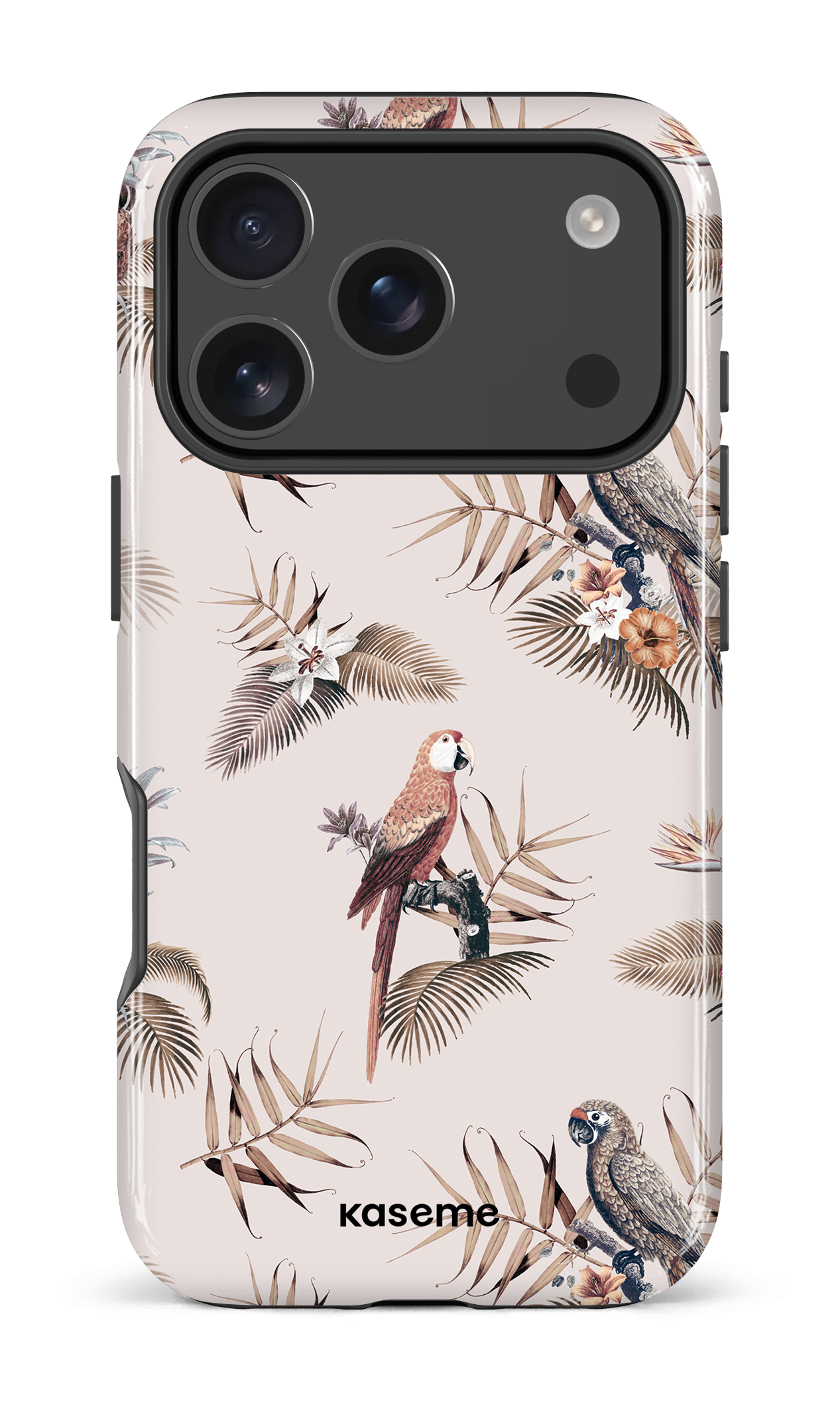 iPhone 17 Pro Impact Case Rainforest beige -