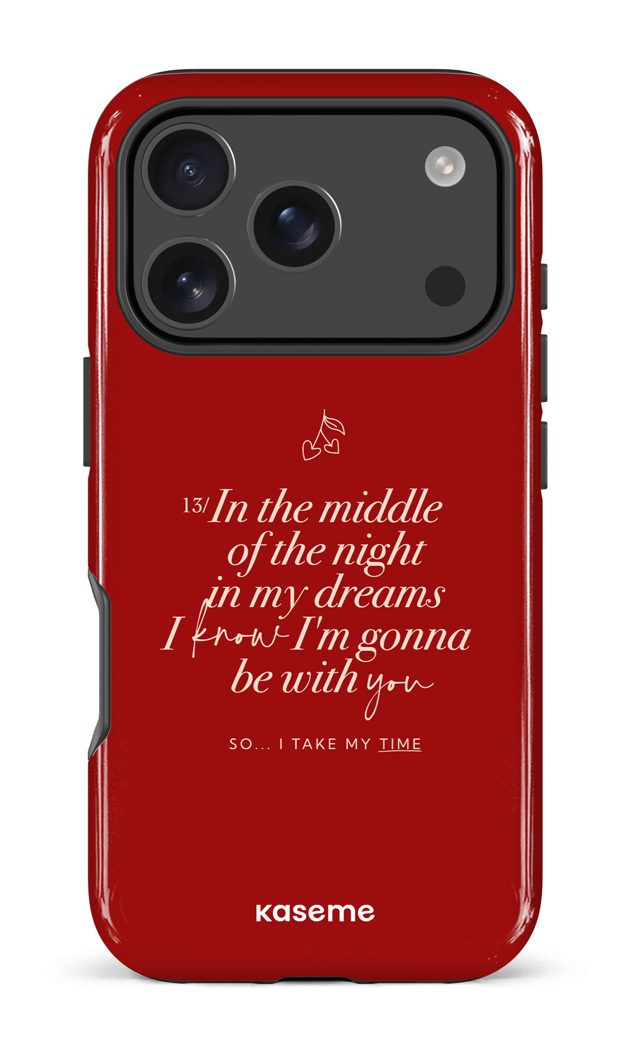 iPhone 17 Pro Impact Case Ready For It Red -